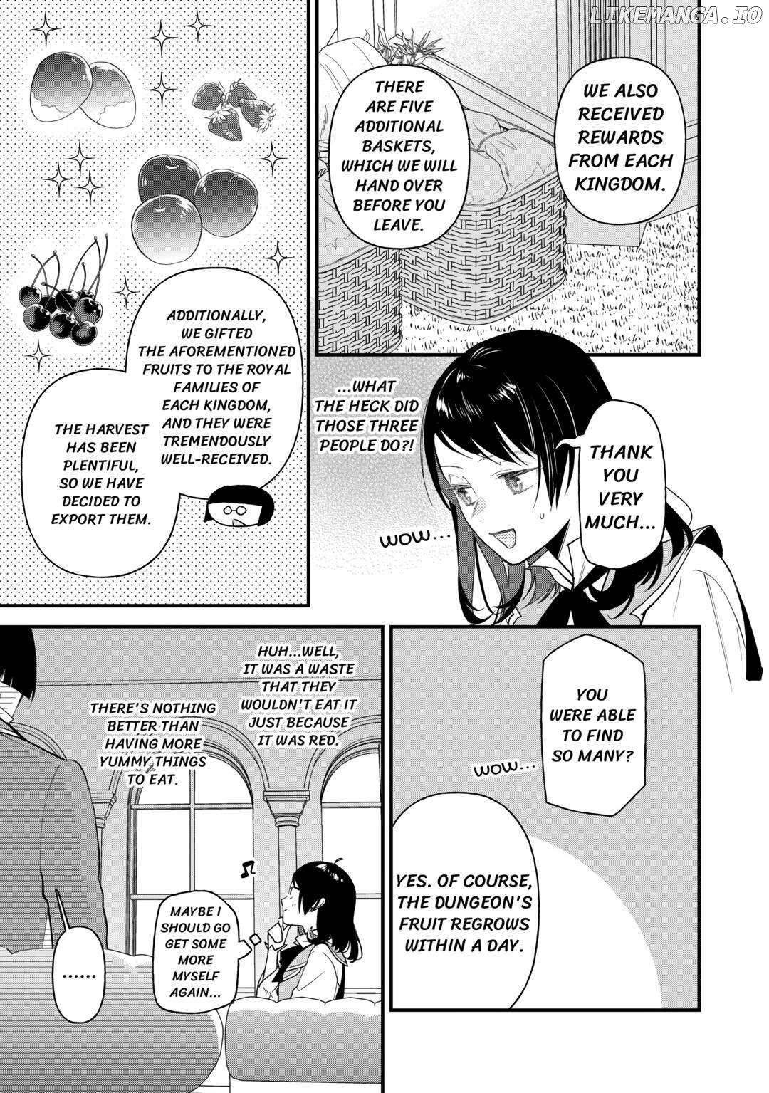The Transfer Destination Was a World with few Pharmacists Chapter 17 - page 7