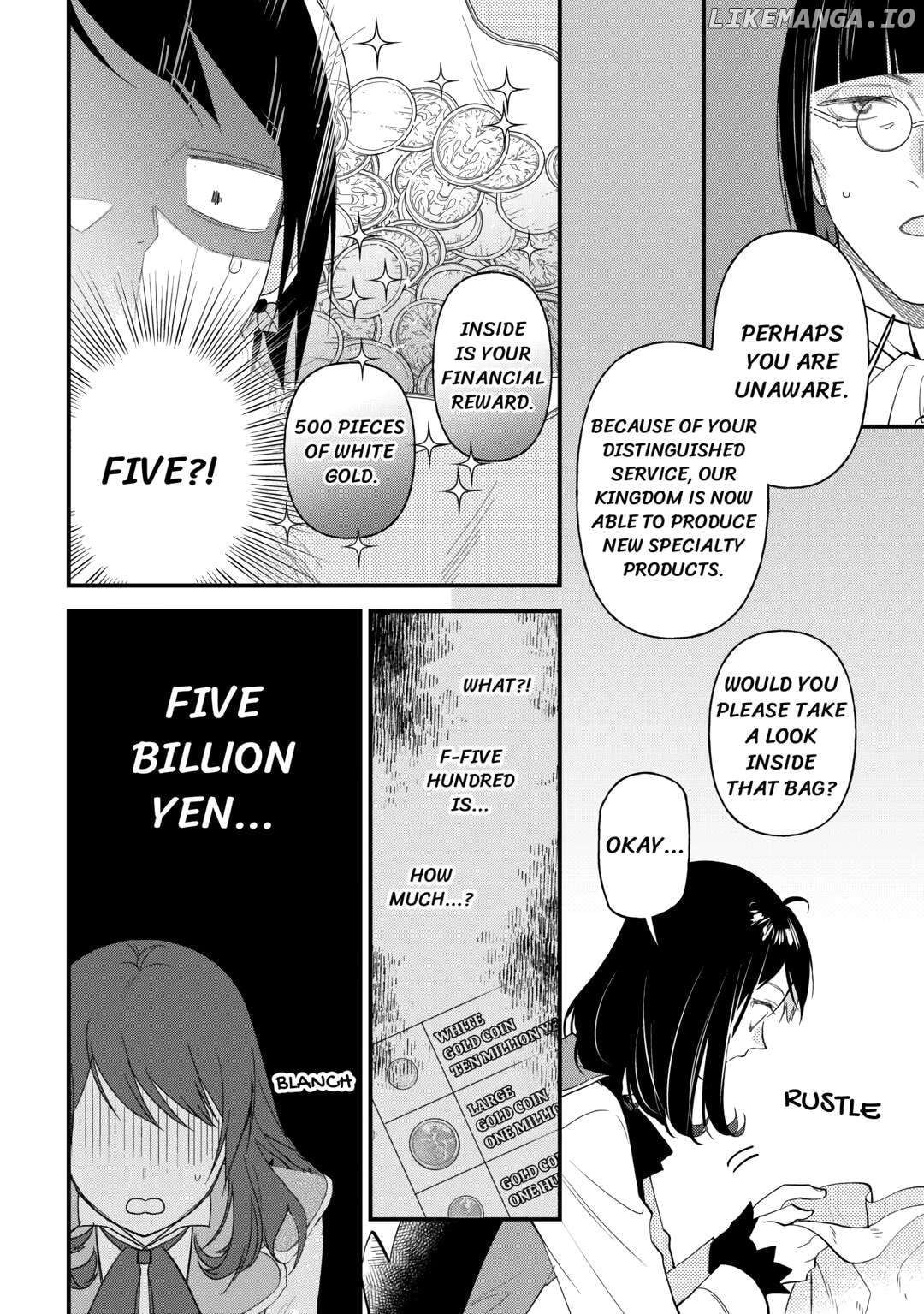 The Transfer Destination Was a World with few Pharmacists Chapter 17 - page 8