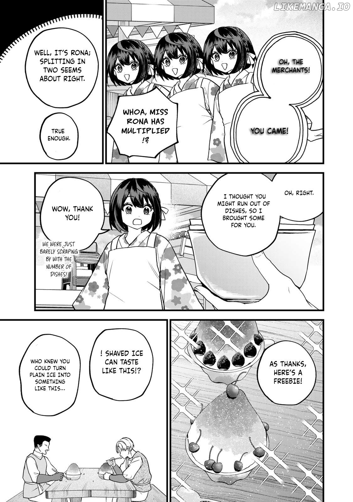 I Became The World's Strongest Witch, ~I Will Live Freely In A World Where Only I Can Access The "guide Site"~ Chapter 38 - page 14