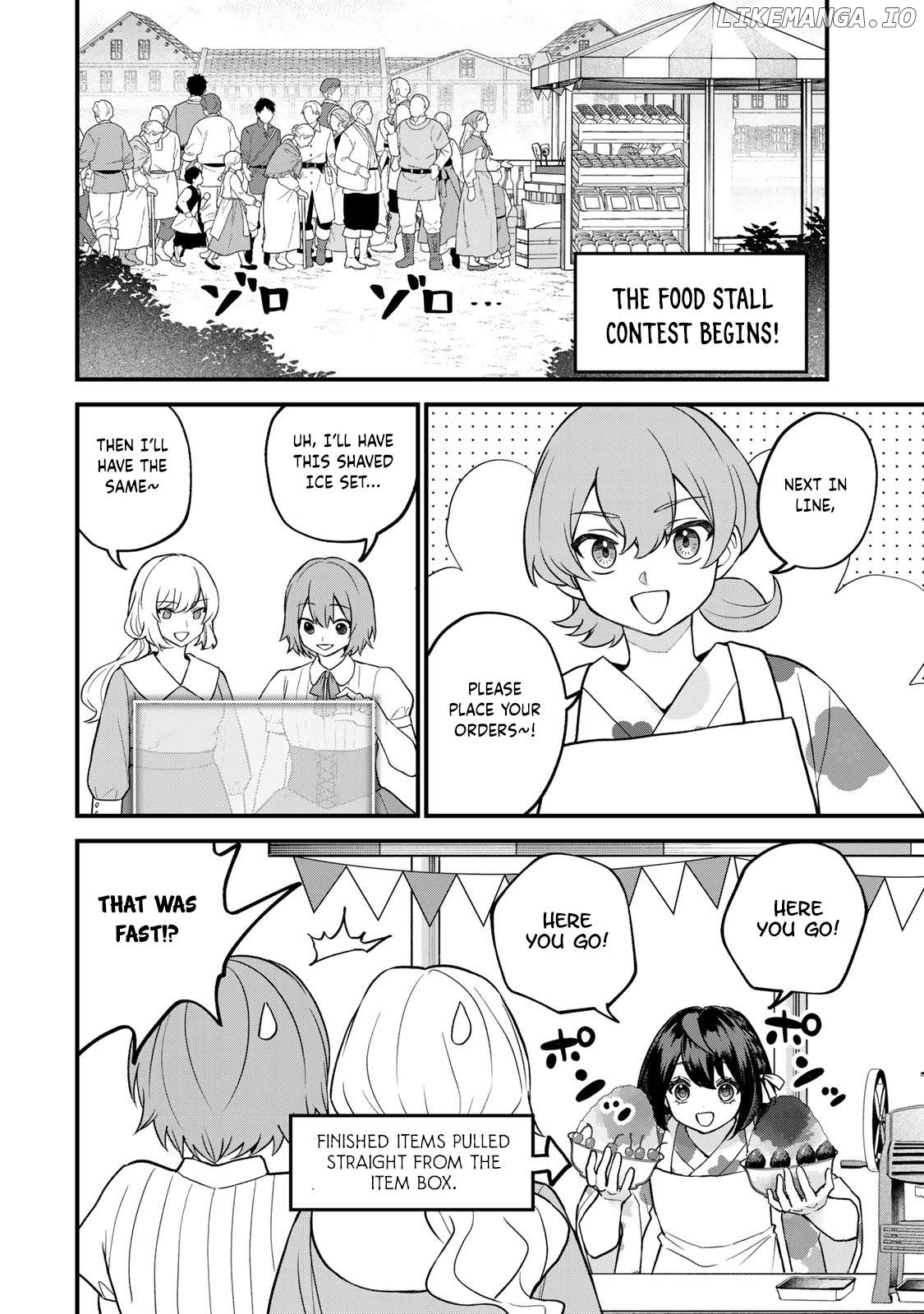 I Became The World's Strongest Witch, ~I Will Live Freely In A World Where Only I Can Access The "guide Site"~ Chapter 38 - page 3
