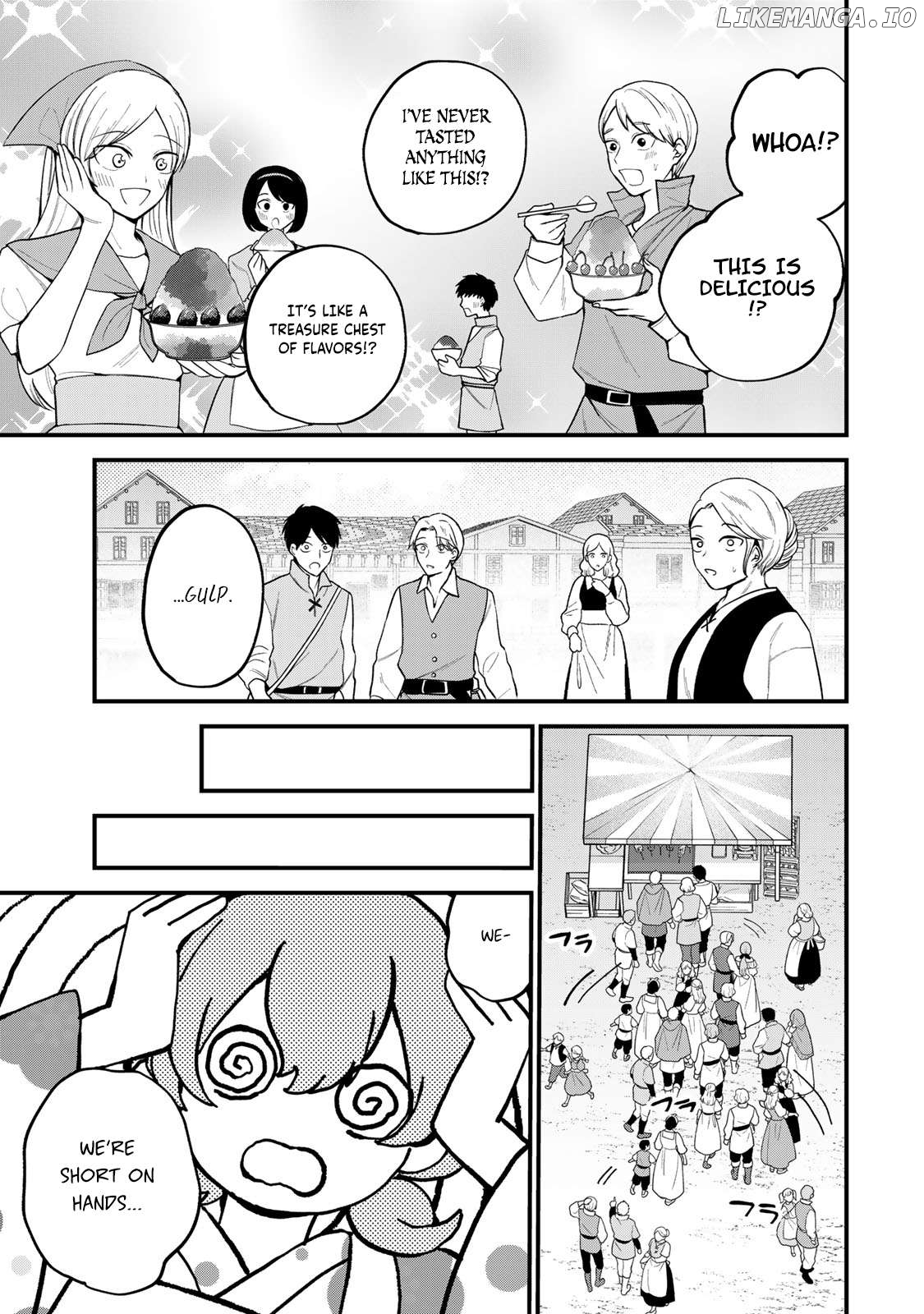 I Became The World's Strongest Witch, ~I Will Live Freely In A World Where Only I Can Access The "guide Site"~ Chapter 38 - page 4