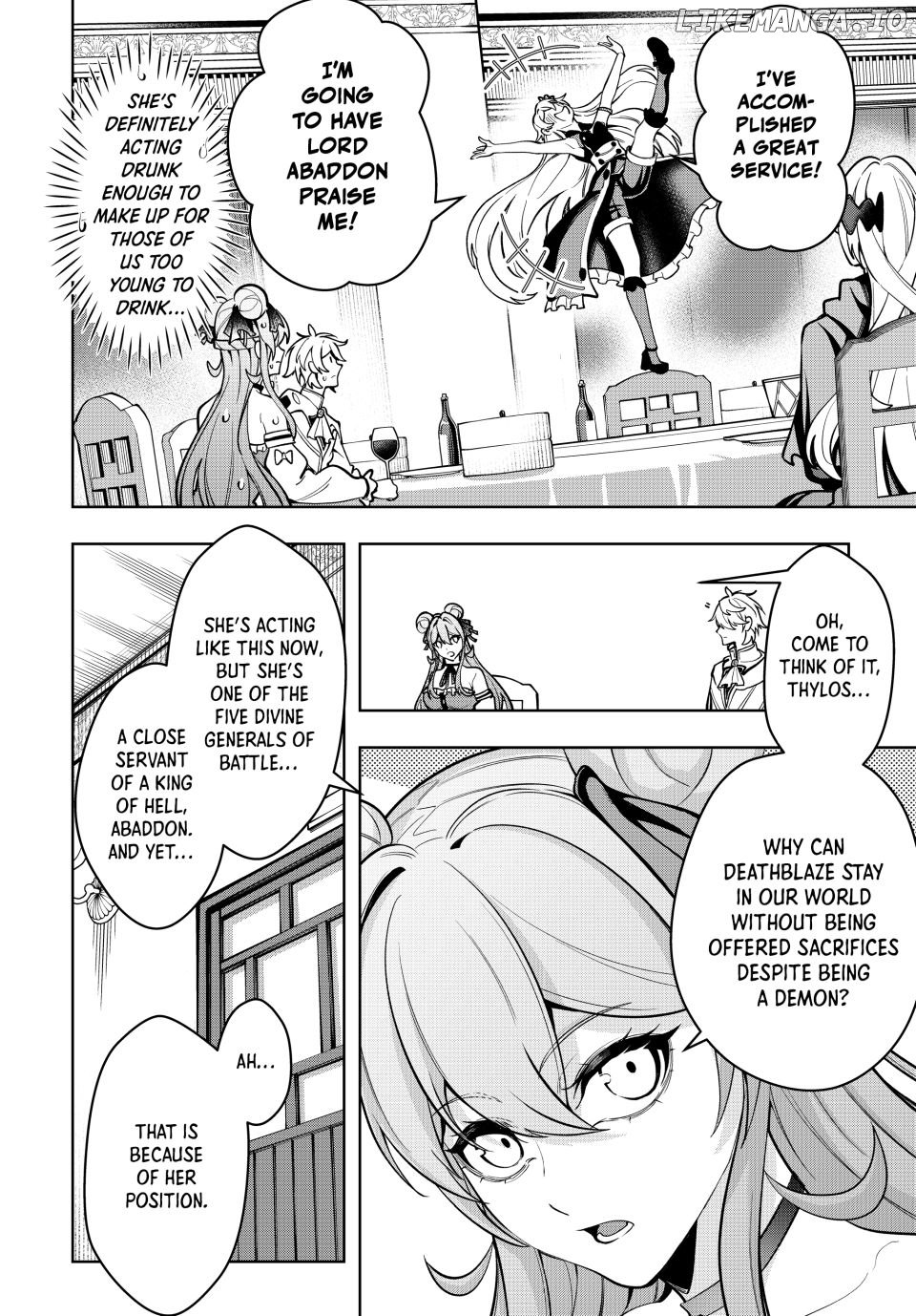 Majutsu Guild Sousui ~Umarekawatte Imasara Yarinaosu Nidome no Gakuin Seikatsu~ Chapter 64 - page 4