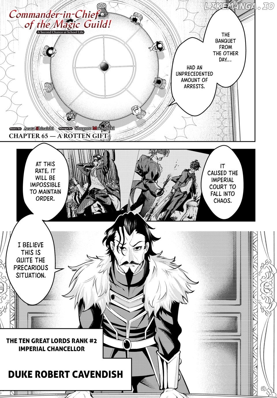 Majutsu Guild Sousui ~Umarekawatte Imasara Yarinaosu Nidome no Gakuin Seikatsu~ Chapter 65 - page 1