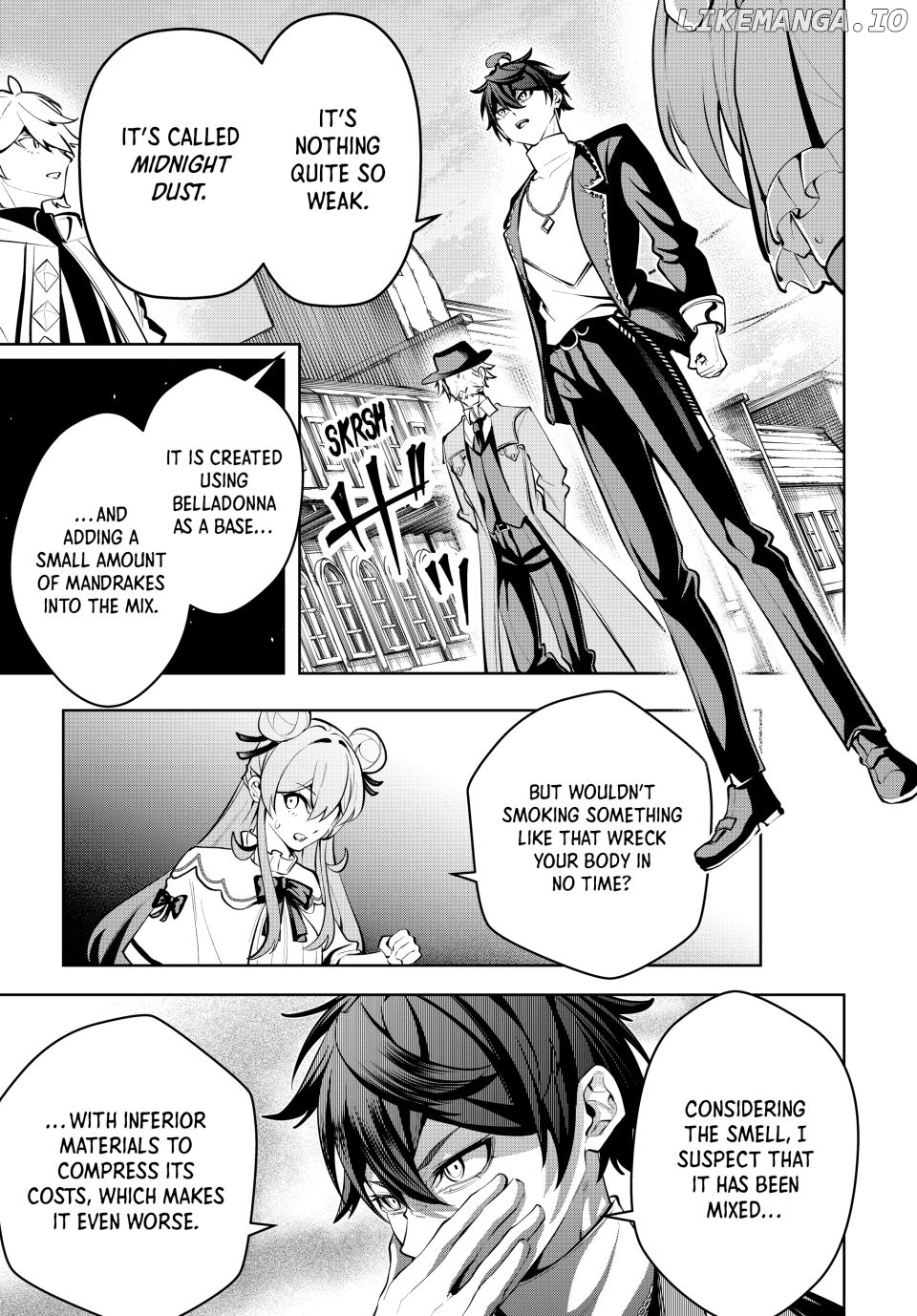 Majutsu Guild Sousui ~Umarekawatte Imasara Yarinaosu Nidome no Gakuin Seikatsu~ Chapter 65 - page 13