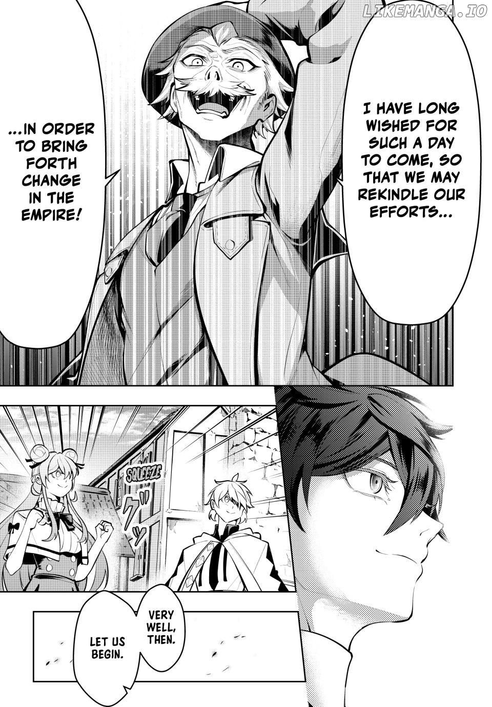 Majutsu Guild Sousui ~Umarekawatte Imasara Yarinaosu Nidome no Gakuin Seikatsu~ Chapter 65 - page 19