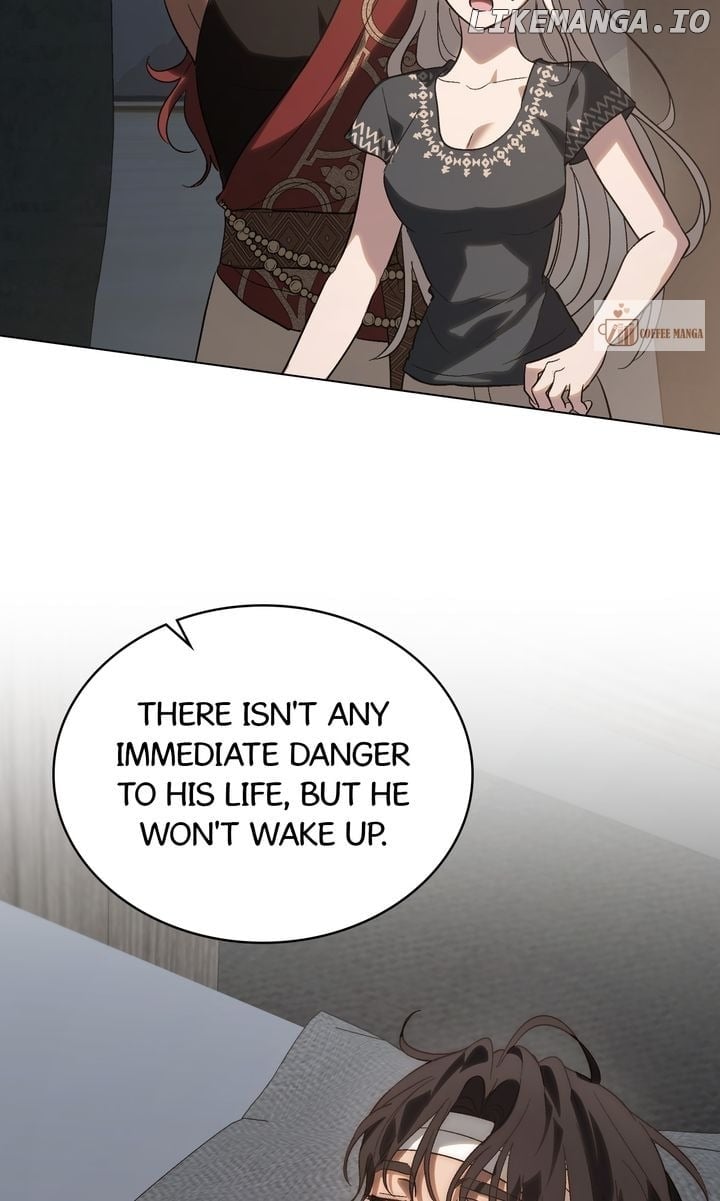 Kissing with God’s Eyes Covered Chapter 61 - page 53