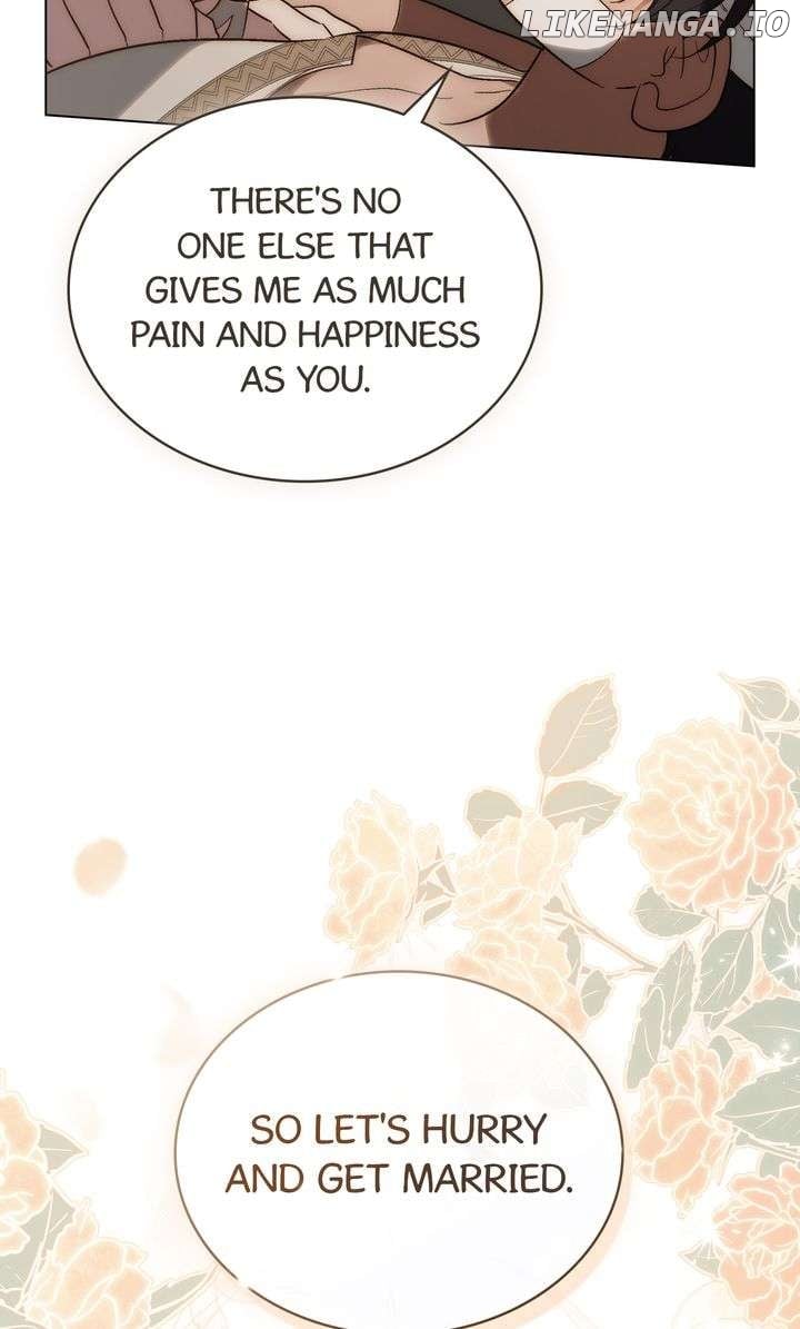 Kissing with God’s Eyes Covered Chapter 62 - page 19