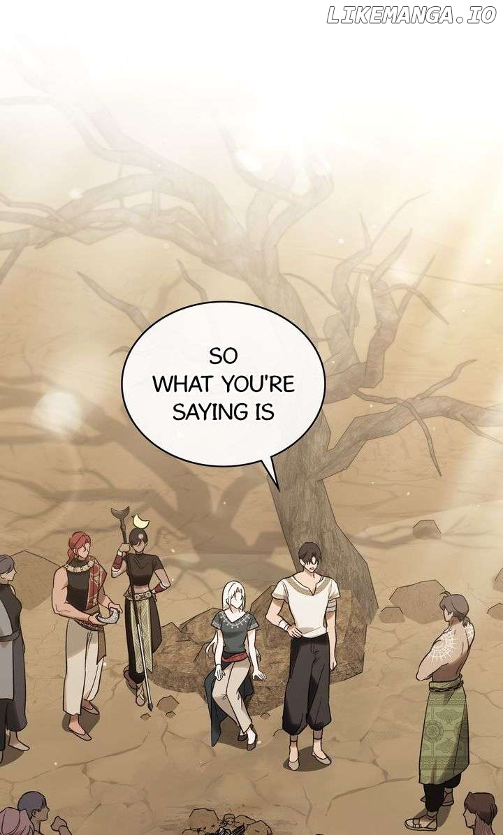 Kissing with God’s Eyes Covered Chapter 62 - page 23