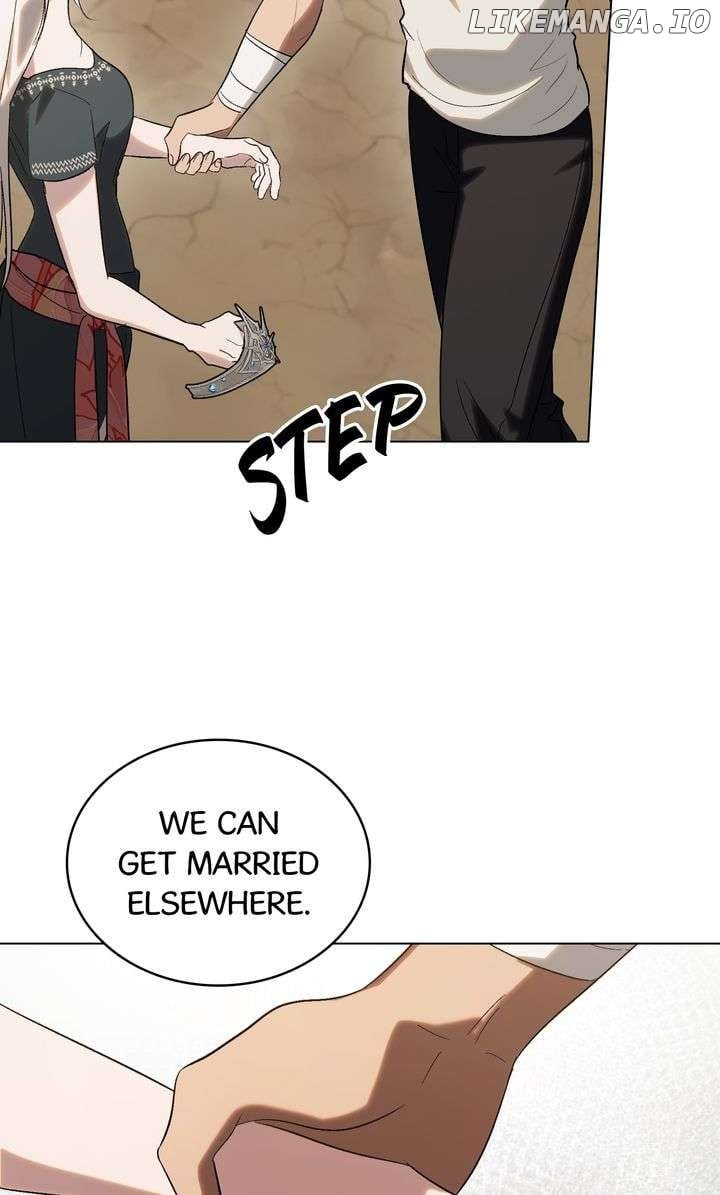 Kissing with God’s Eyes Covered Chapter 62 - page 46