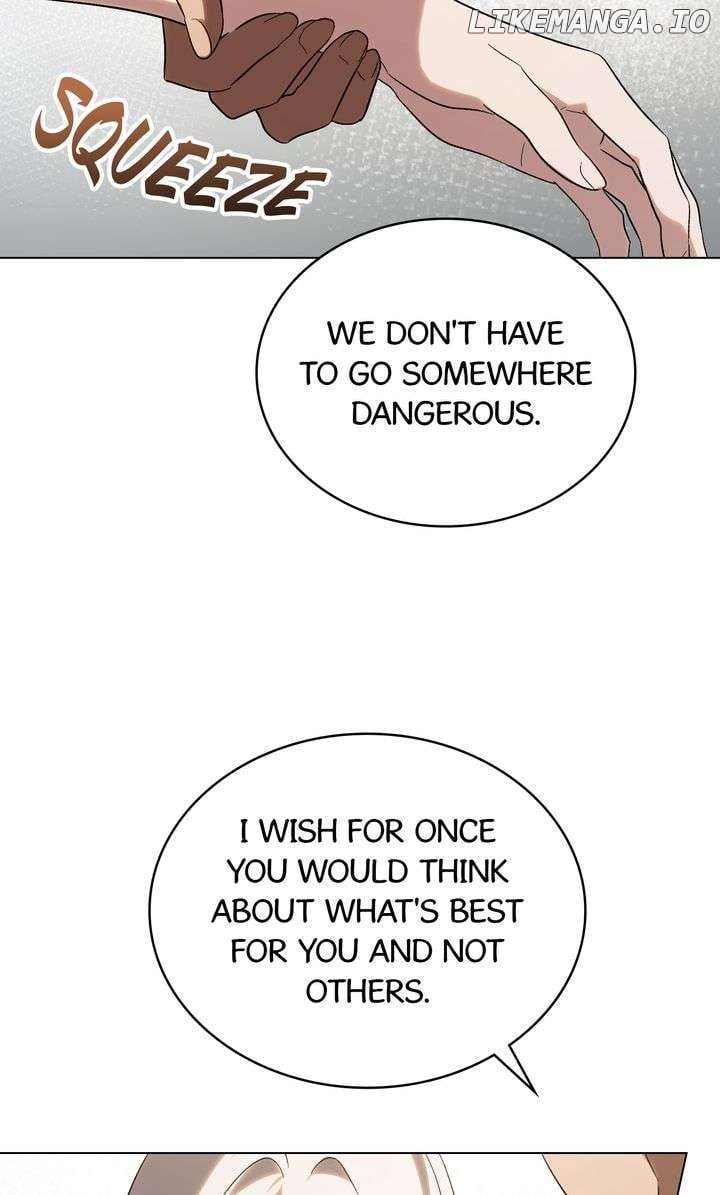 Kissing with God’s Eyes Covered Chapter 62 - page 47