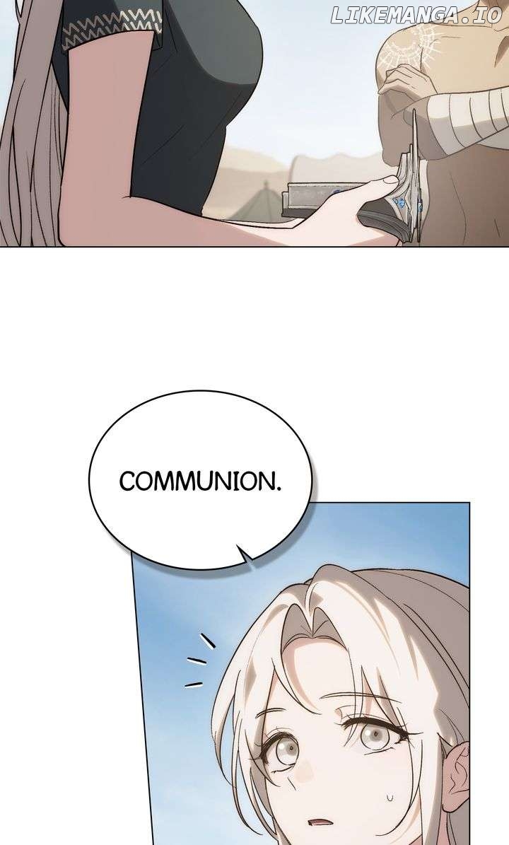 Kissing with God’s Eyes Covered Chapter 62 - page 65