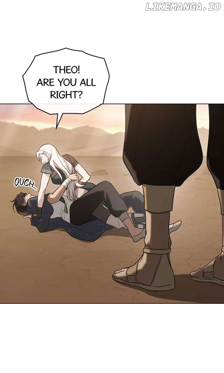Kissing with God’s Eyes Covered Chapter 63 - page 44
