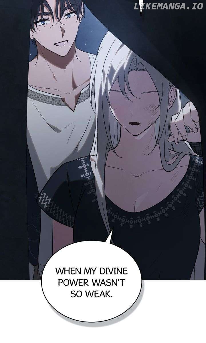 Kissing with God’s Eyes Covered Chapter 63 - page 62