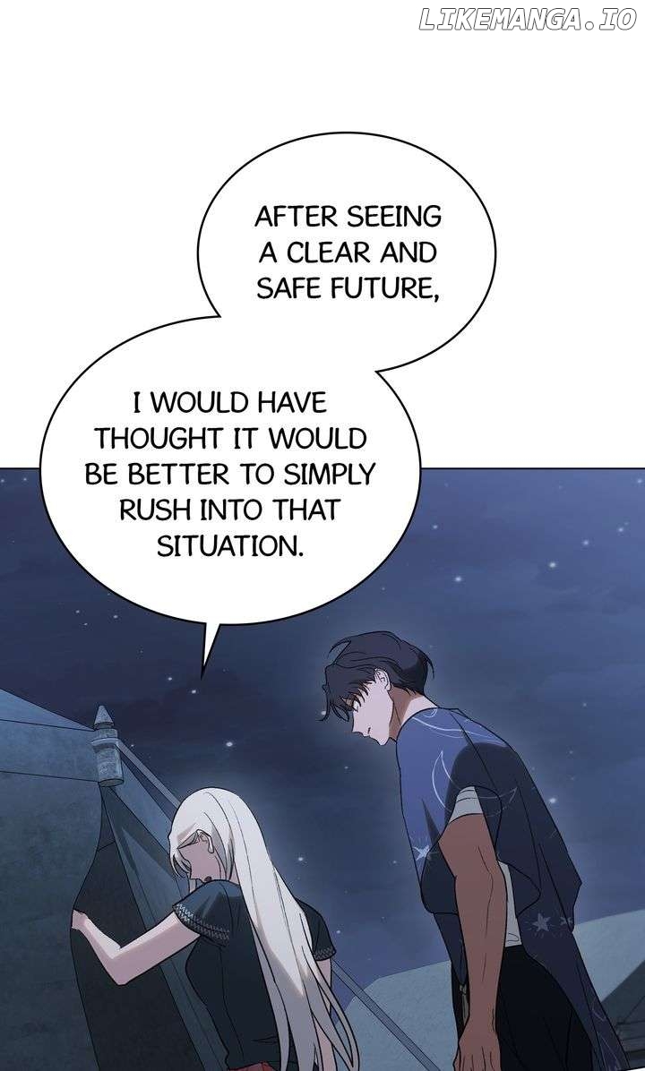 Kissing with God’s Eyes Covered Chapter 63 - page 63