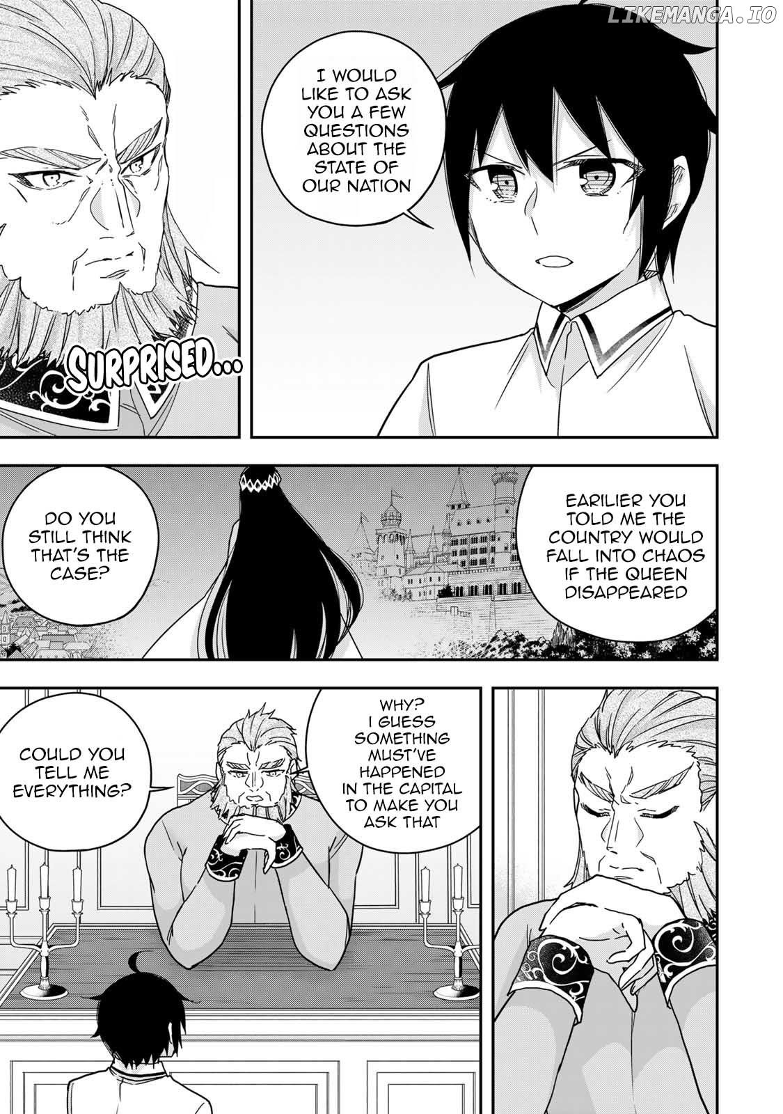 Jitsu Wa Ore, Saikyou Deshita Chapter 109 - page 7