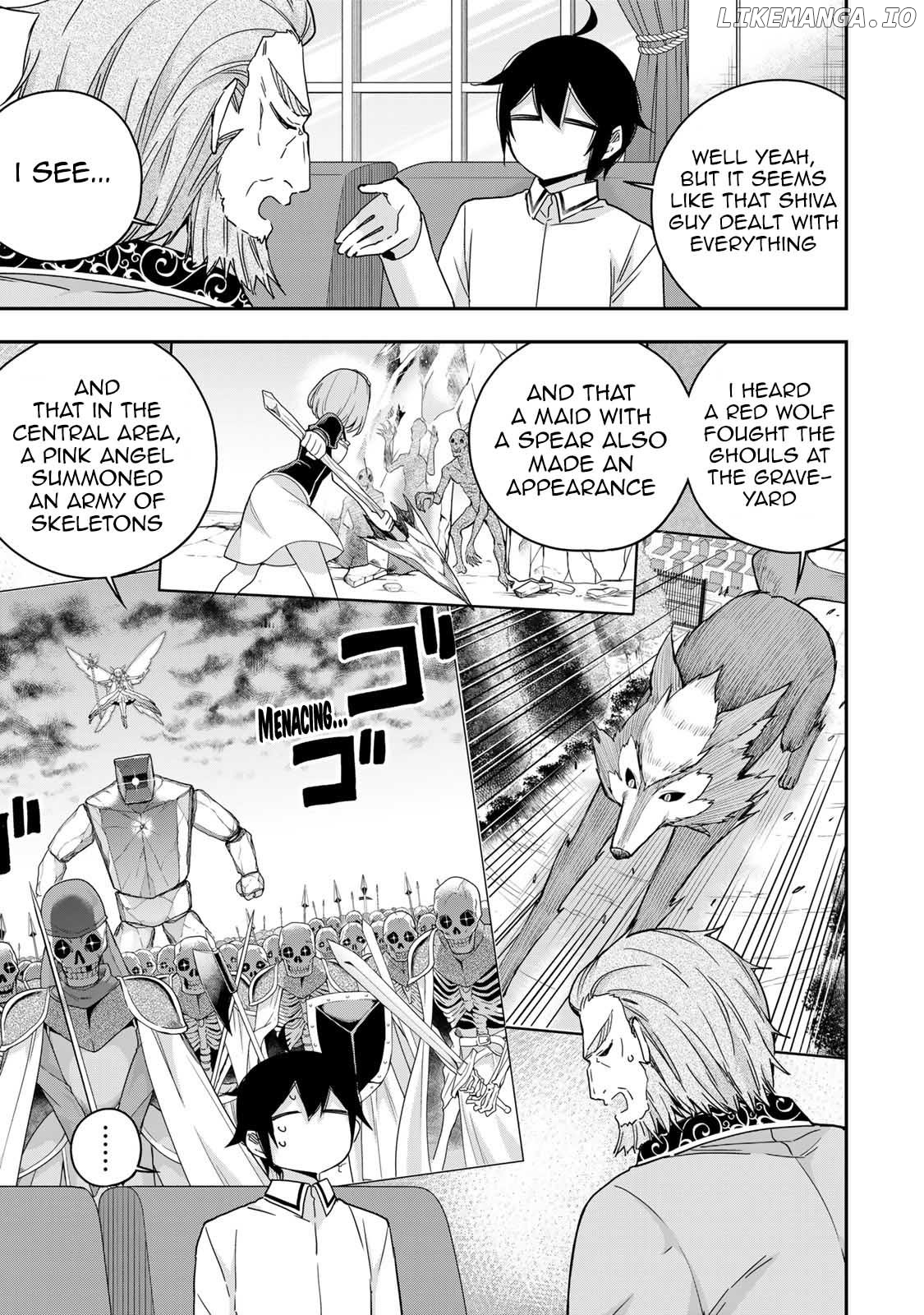 Jitsu Wa Ore, Saikyou Deshita Chapter 109 - page 9