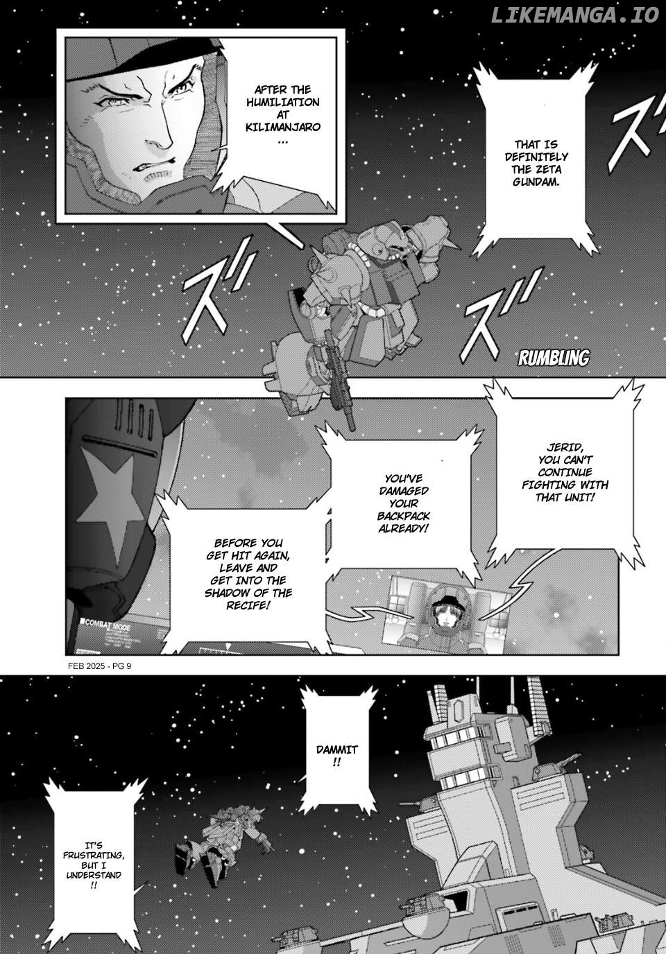 Mobile Suit Zeta Gundam - Define Chapter 98 - page 10