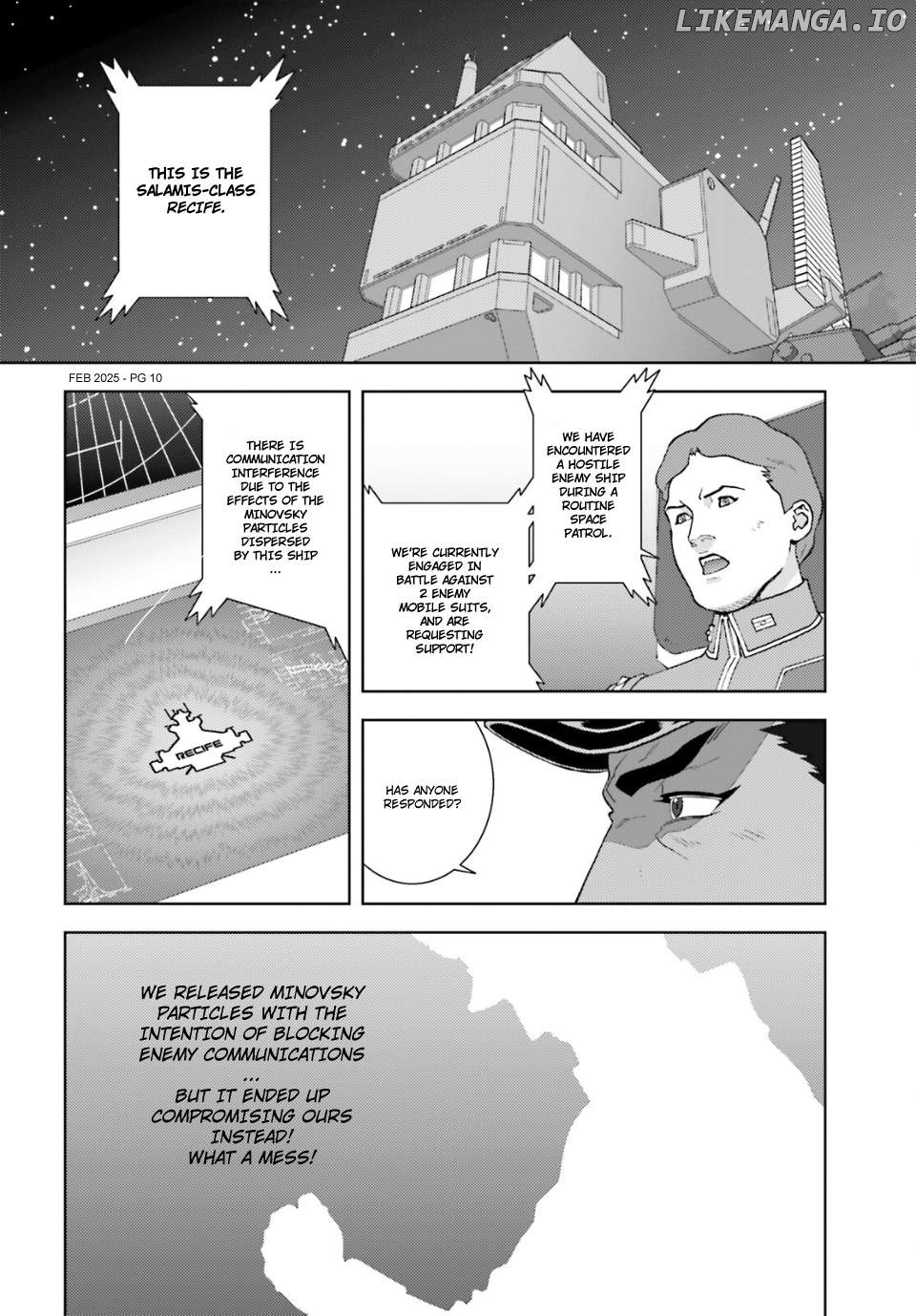 Mobile Suit Zeta Gundam - Define Chapter 98 - page 11