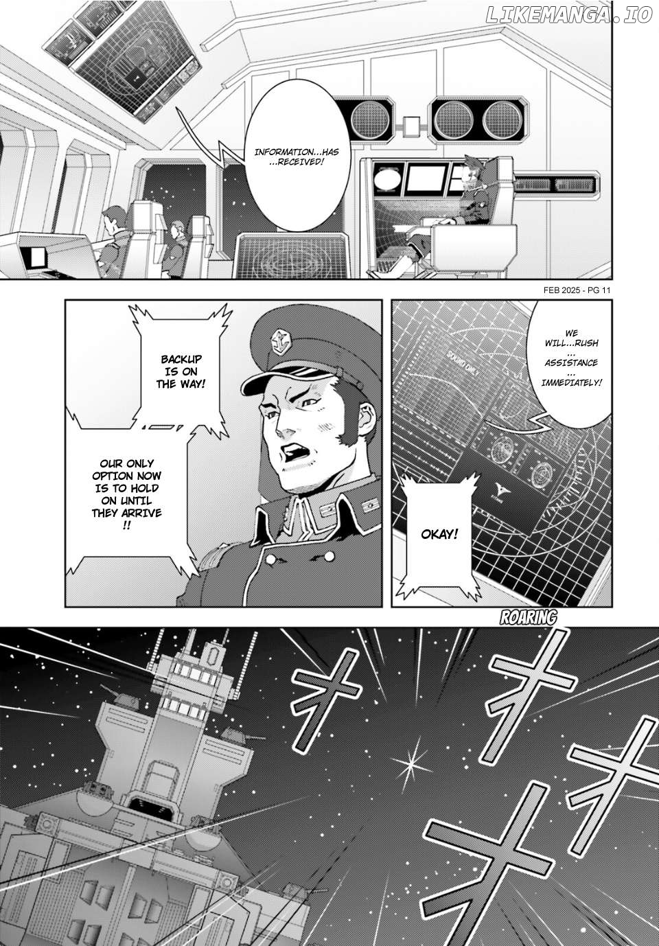 Mobile Suit Zeta Gundam - Define Chapter 98 - page 12
