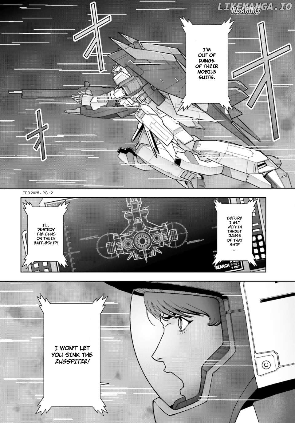Mobile Suit Zeta Gundam - Define Chapter 98 - page 13