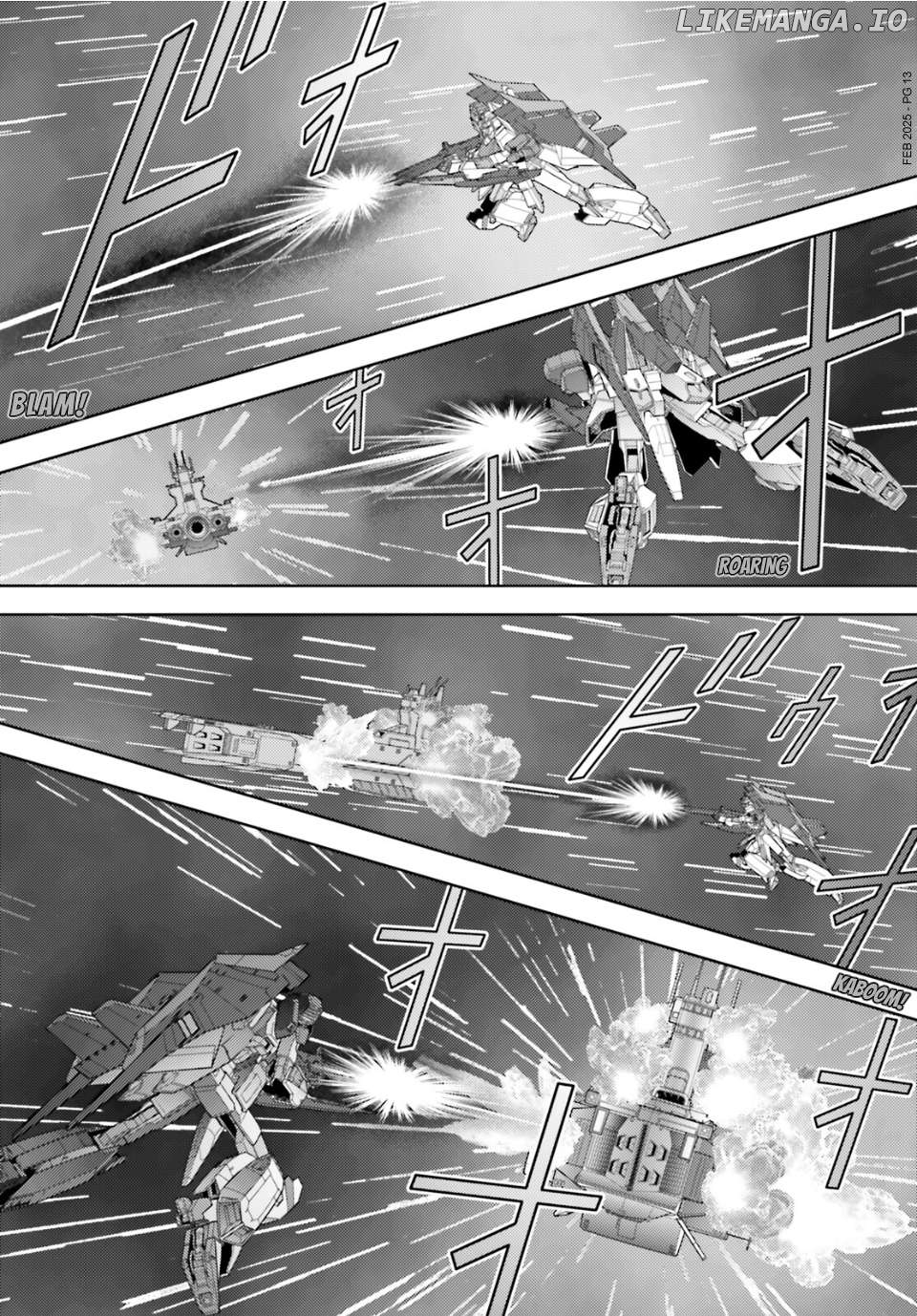 Mobile Suit Zeta Gundam - Define Chapter 98 - page 14