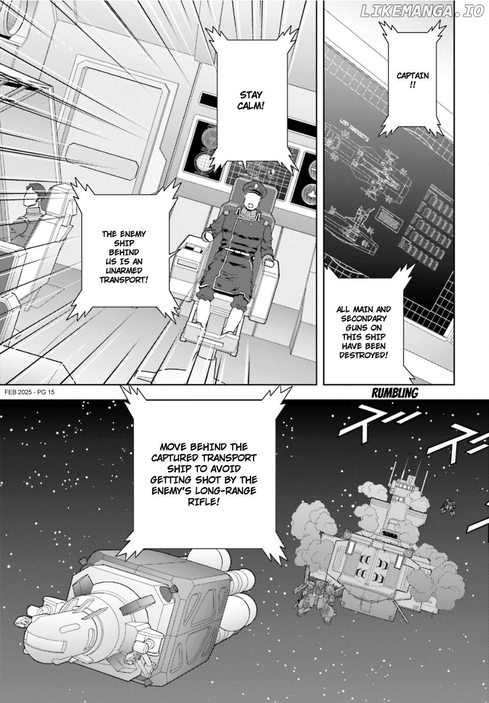 Mobile Suit Zeta Gundam - Define Chapter 98 - page 16