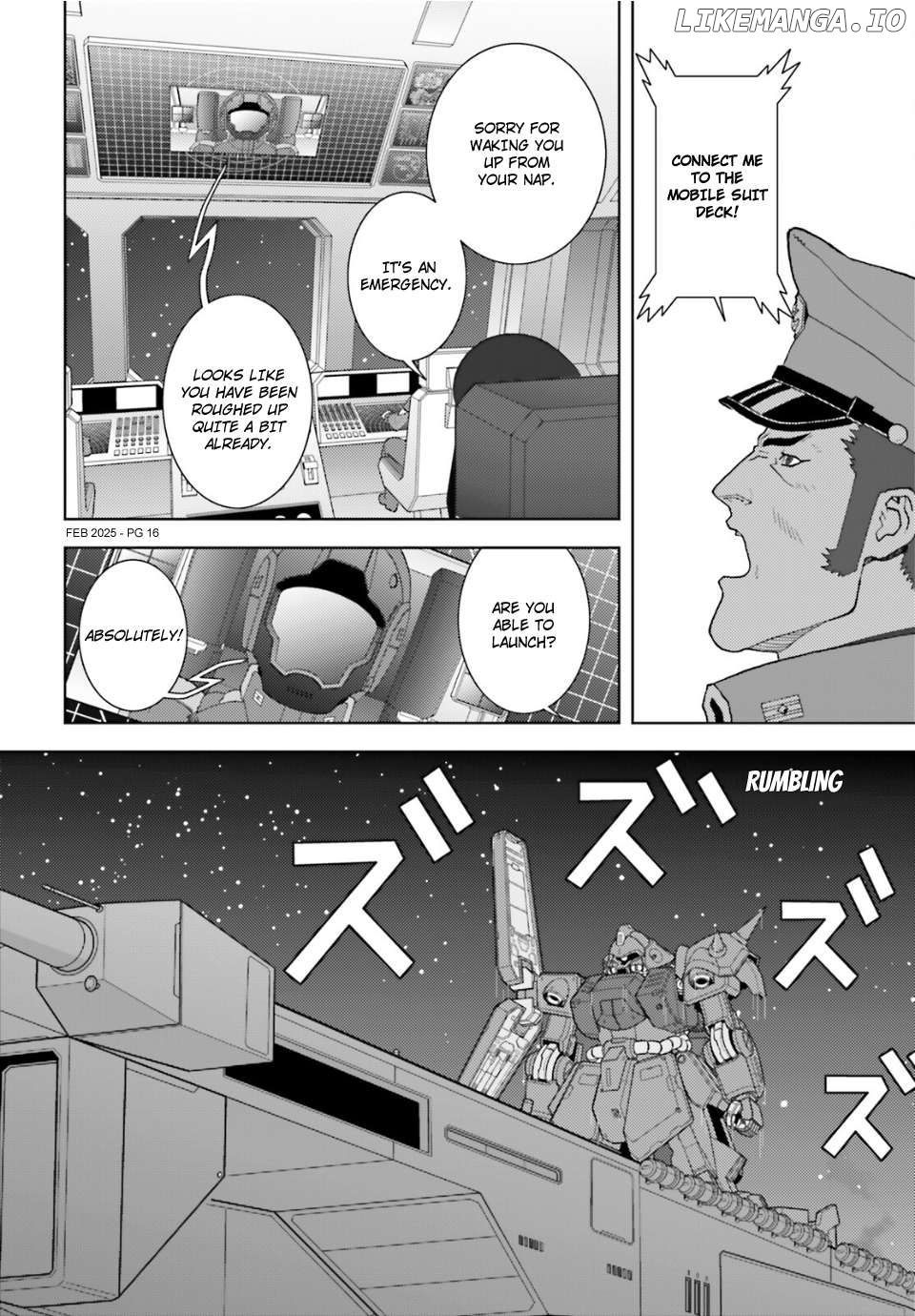Mobile Suit Zeta Gundam - Define Chapter 98 - page 17