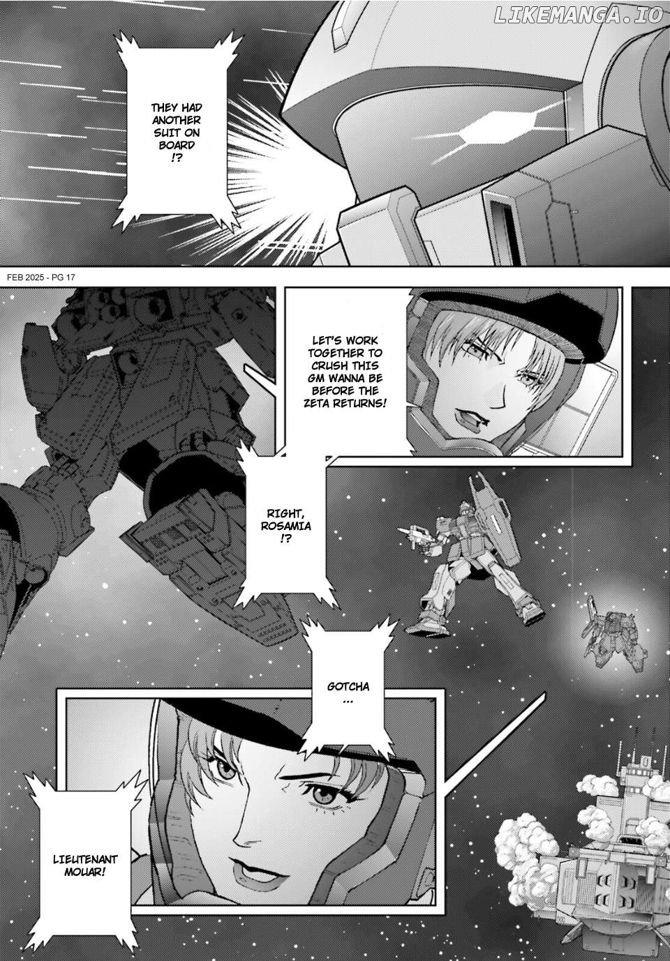Mobile Suit Zeta Gundam - Define Chapter 98 - page 18