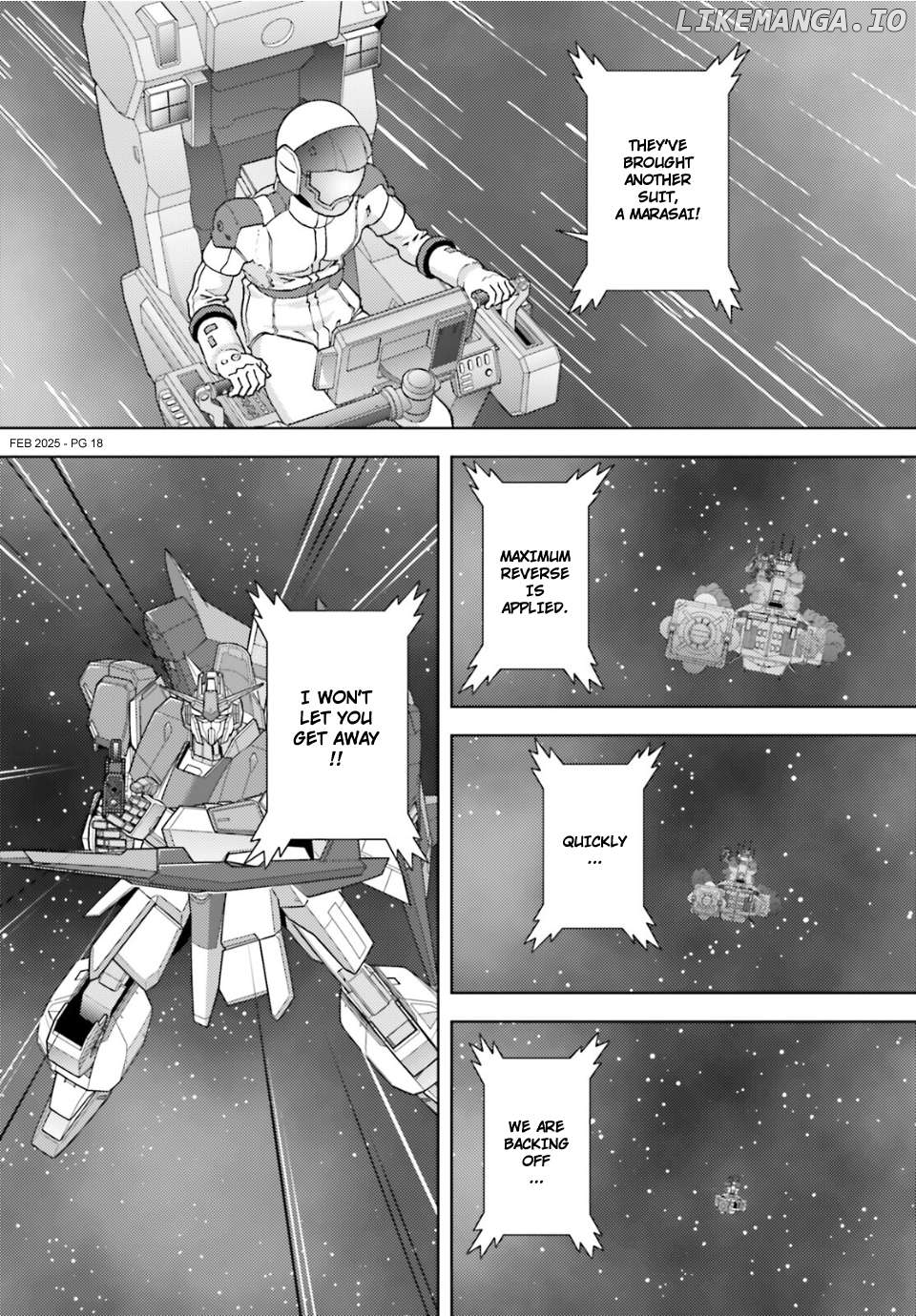 Mobile Suit Zeta Gundam - Define Chapter 98 - page 19