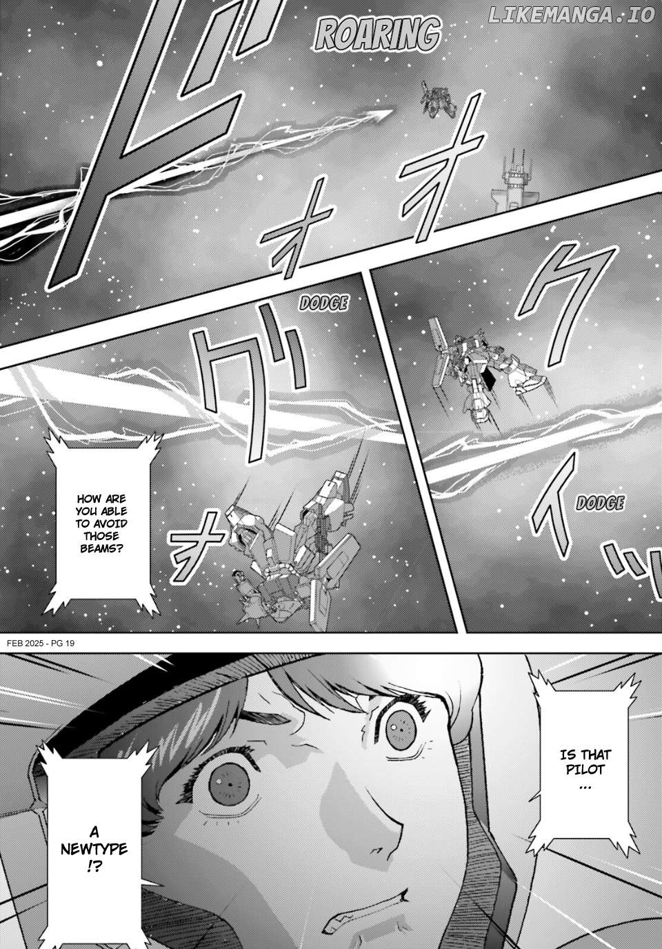 Mobile Suit Zeta Gundam - Define Chapter 98 - page 20