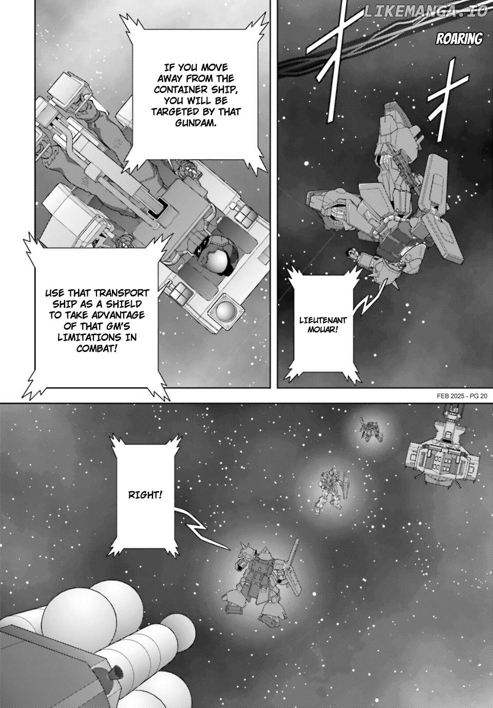 Mobile Suit Zeta Gundam - Define Chapter 98 - page 21