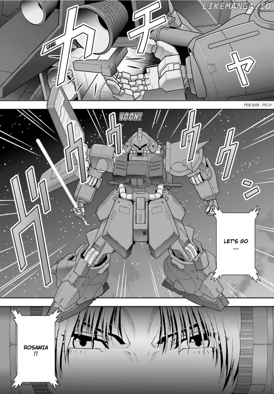 Mobile Suit Zeta Gundam - Define Chapter 98 - page 22