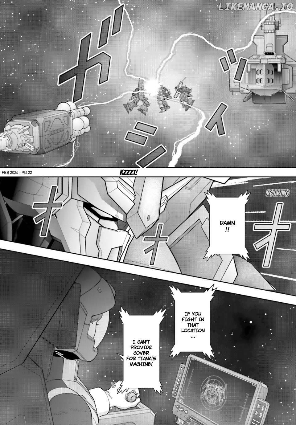 Mobile Suit Zeta Gundam - Define Chapter 98 - page 23
