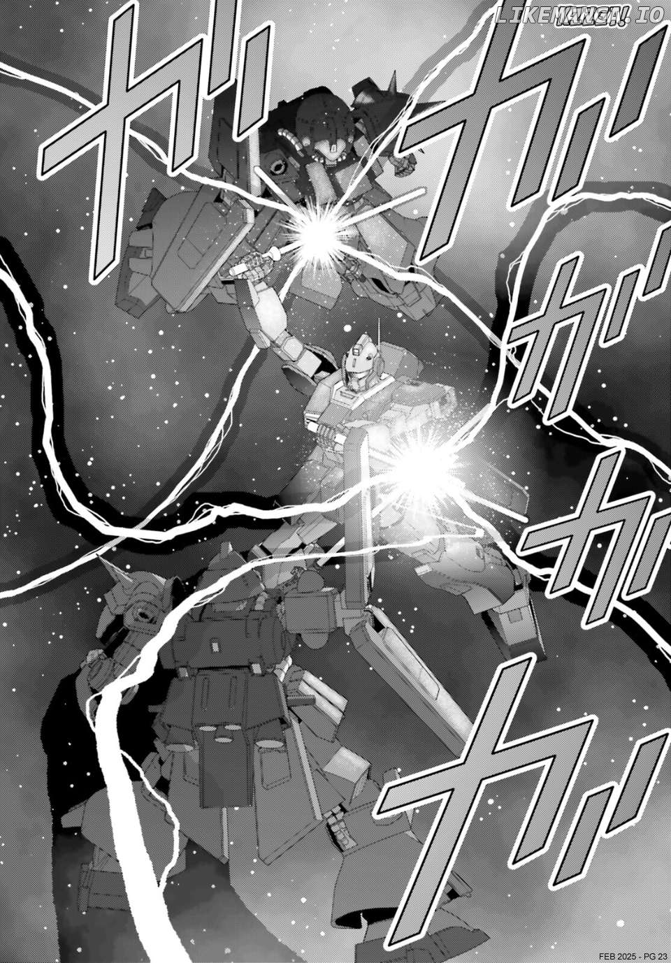 Mobile Suit Zeta Gundam - Define Chapter 98 - page 24