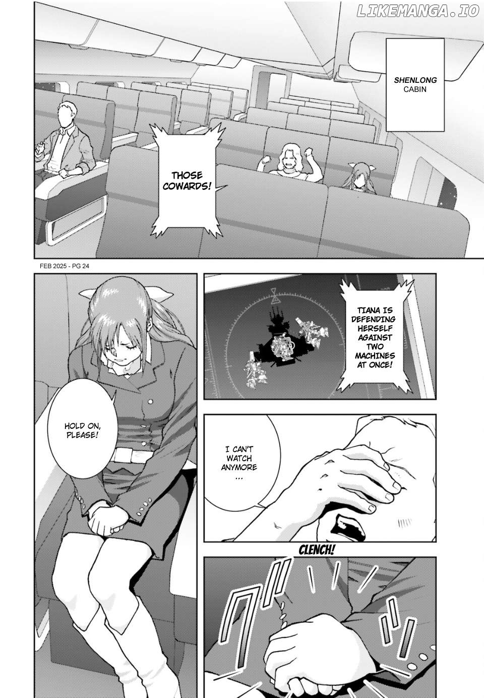 Mobile Suit Zeta Gundam - Define Chapter 98 - page 25