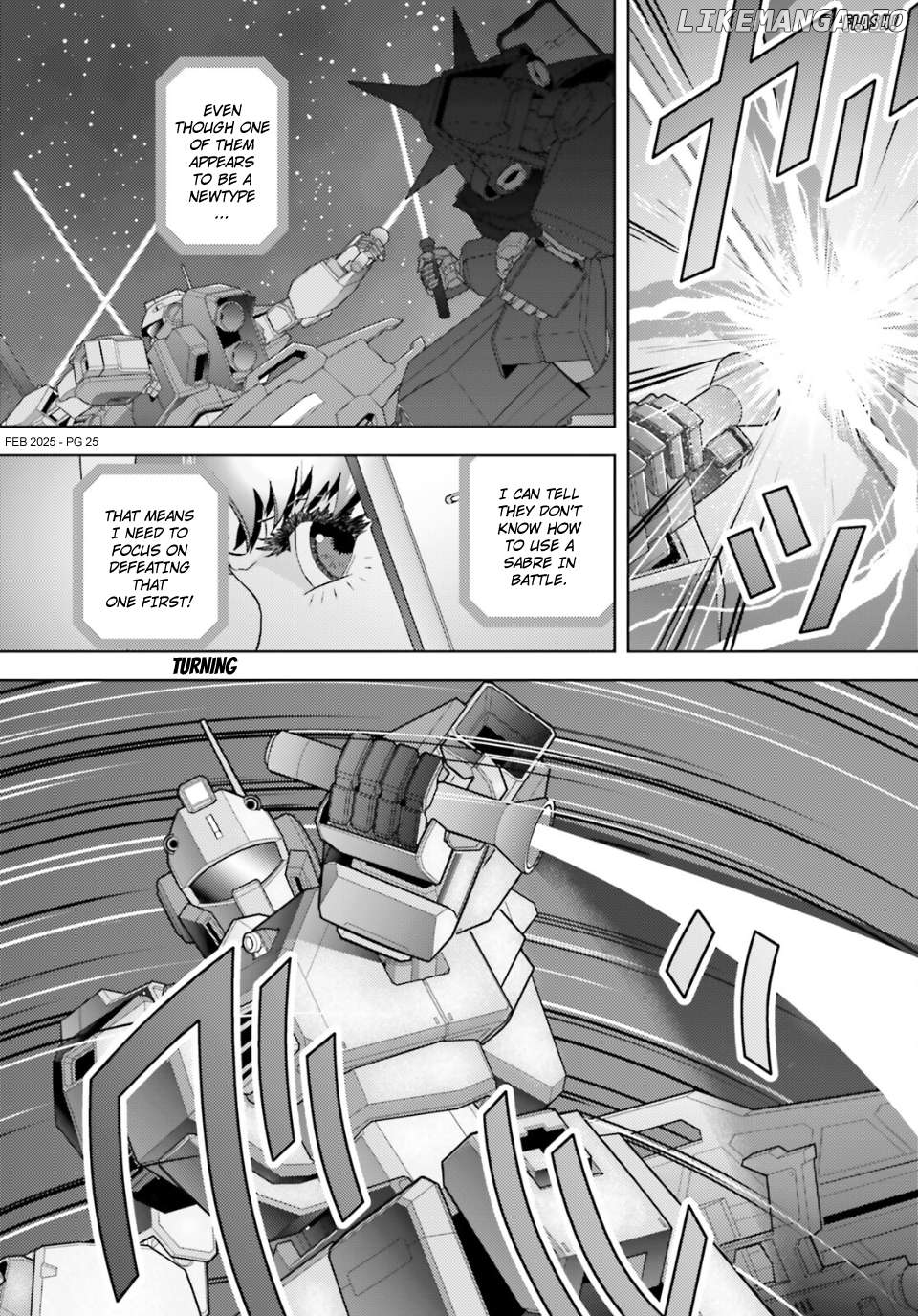Mobile Suit Zeta Gundam - Define Chapter 98 - page 26