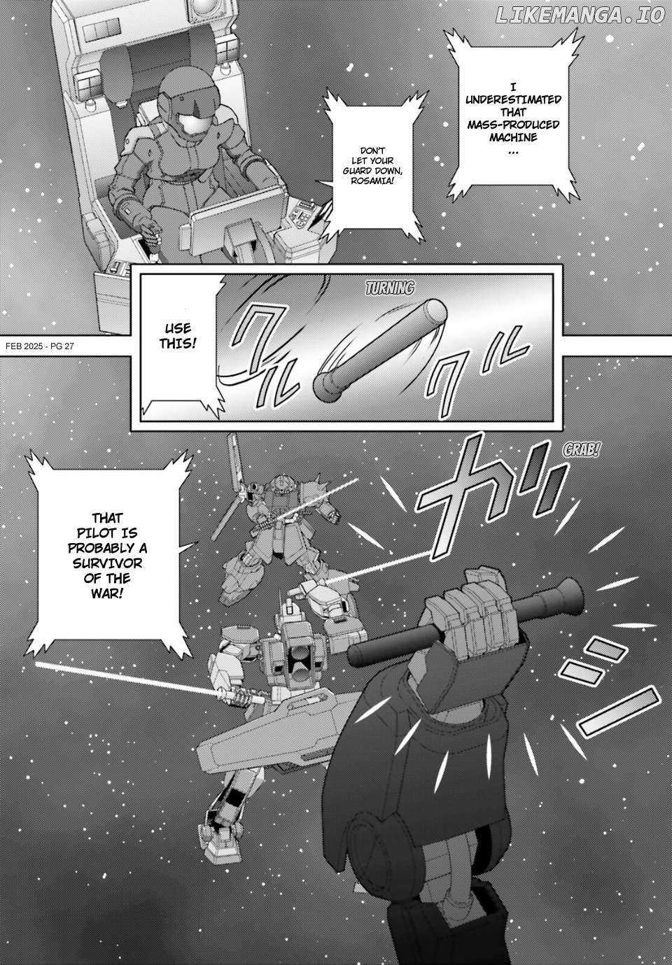Mobile Suit Zeta Gundam - Define Chapter 98 - page 28