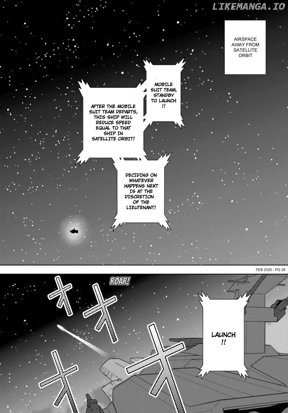 Mobile Suit Zeta Gundam - Define Chapter 98 - page 29