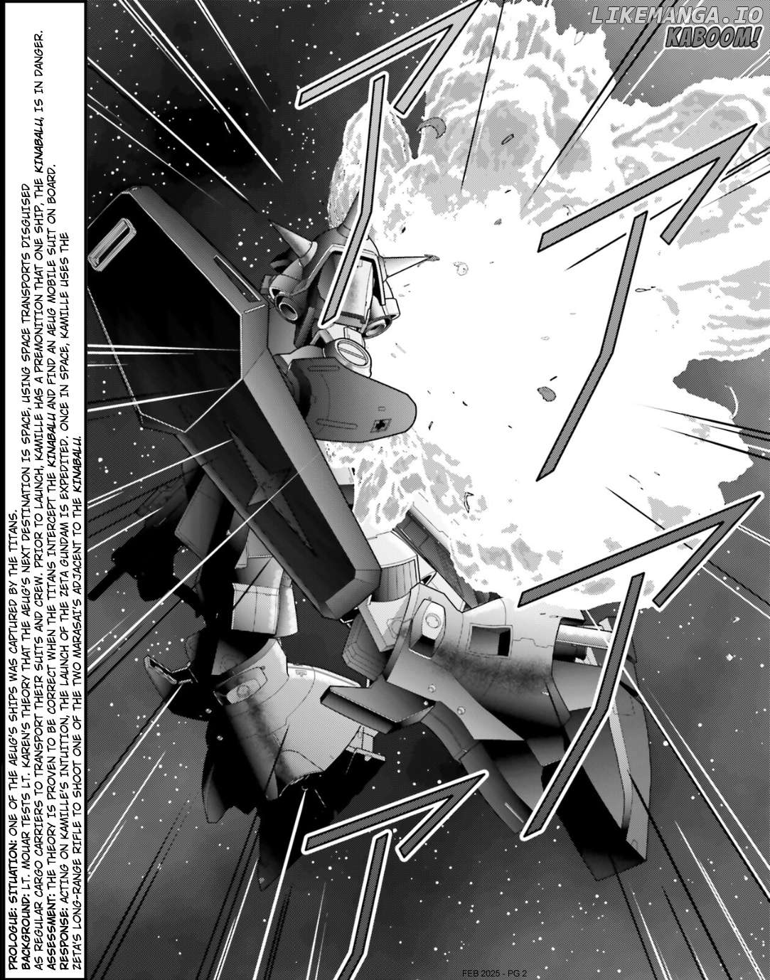 Mobile Suit Zeta Gundam - Define Chapter 98 - page 3