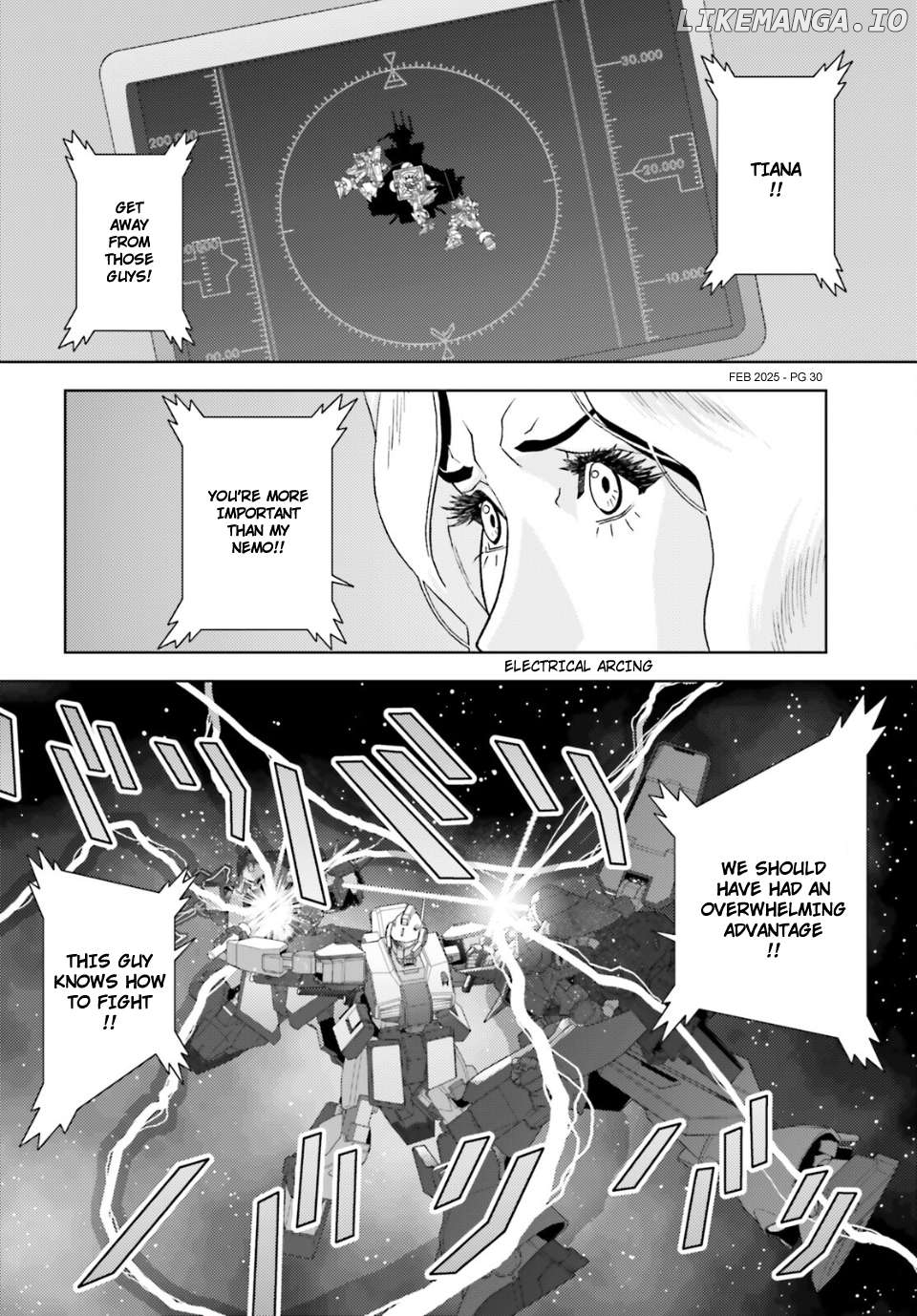 Mobile Suit Zeta Gundam - Define Chapter 98 - page 31