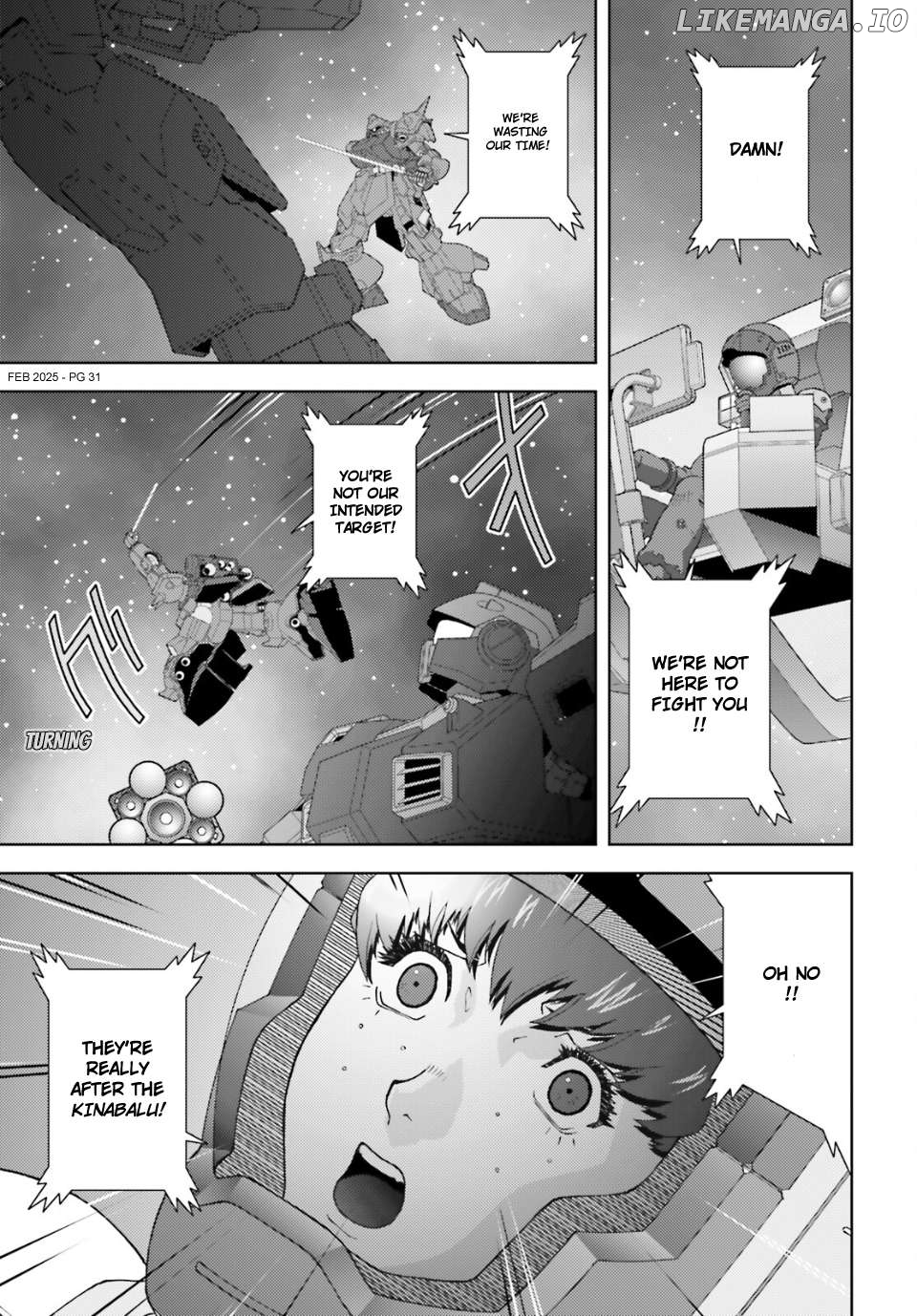 Mobile Suit Zeta Gundam - Define Chapter 98 - page 32