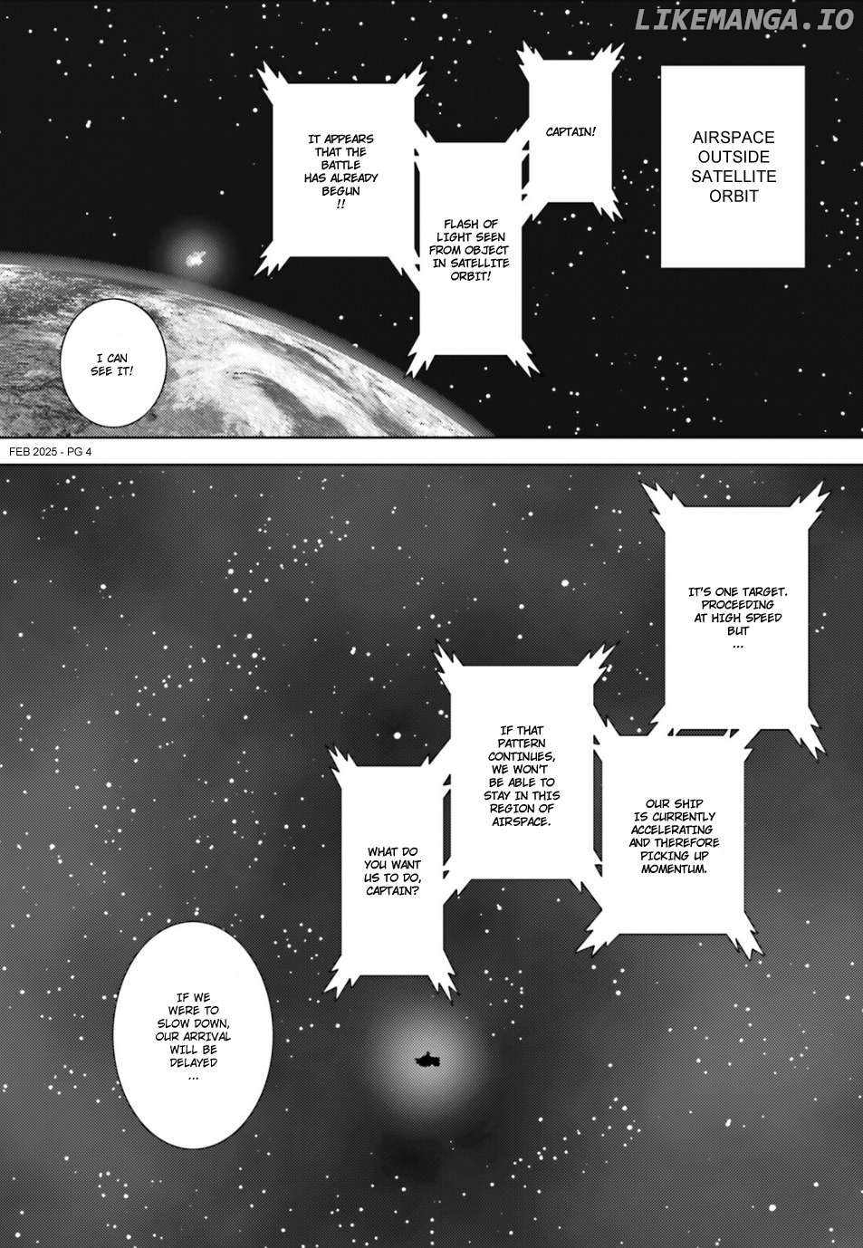 Mobile Suit Zeta Gundam - Define Chapter 98 - page 5