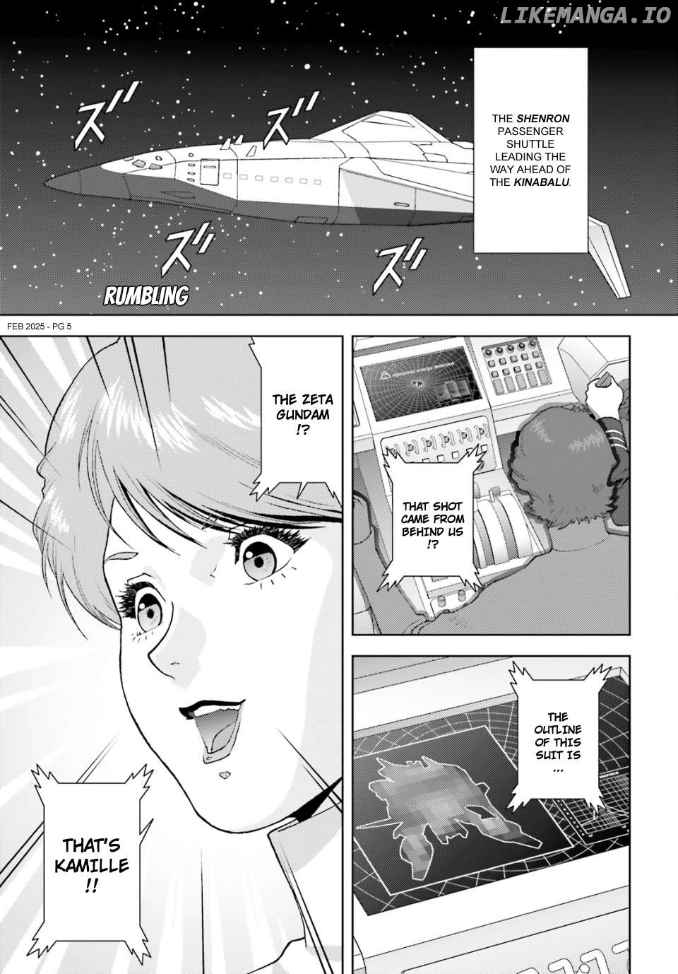 Mobile Suit Zeta Gundam - Define Chapter 98 - page 6