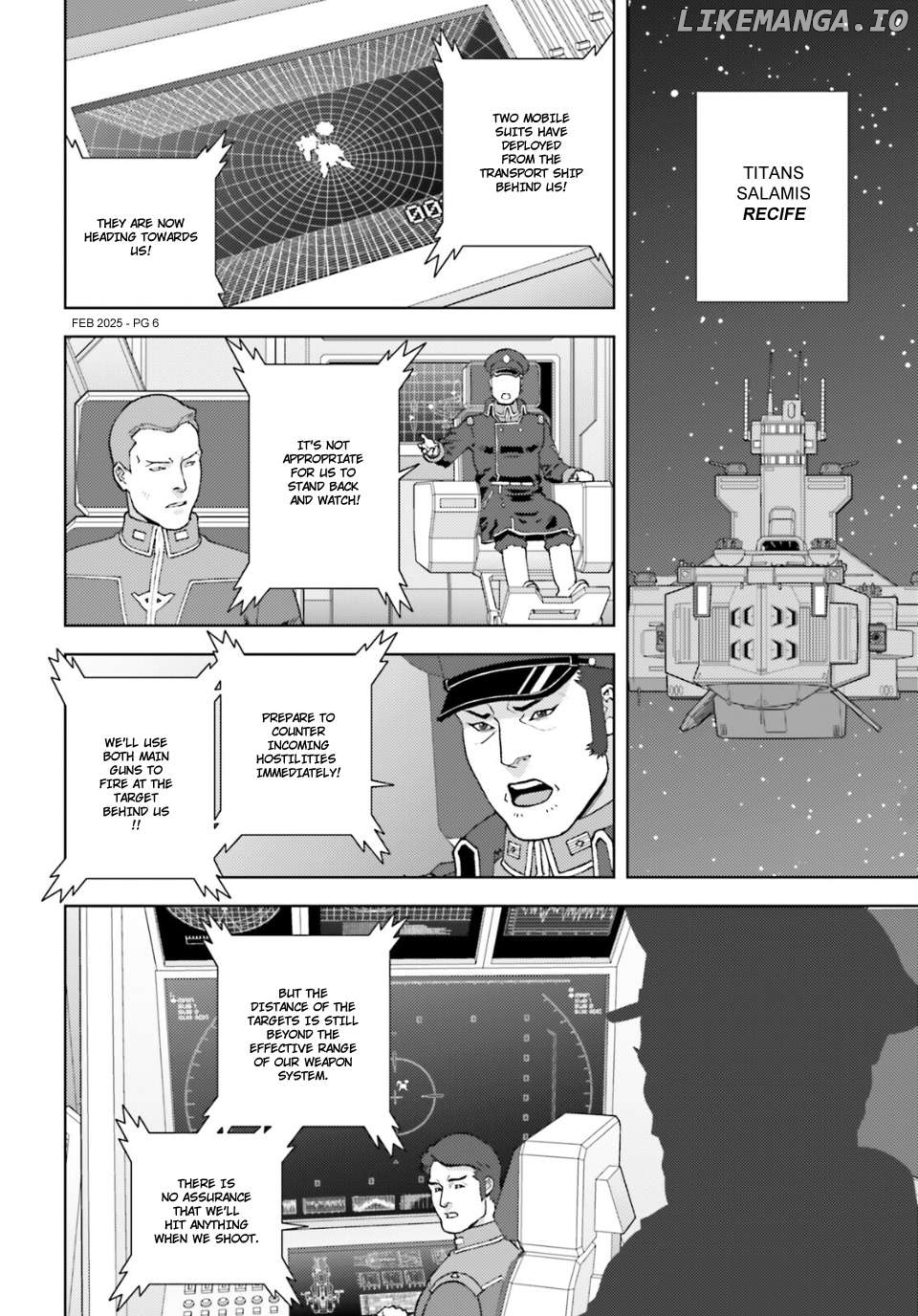 Mobile Suit Zeta Gundam - Define Chapter 98 - page 7