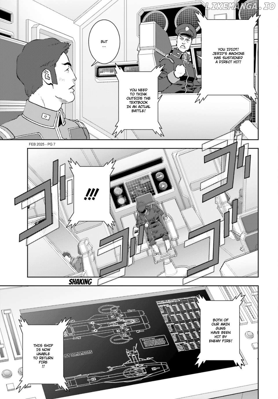 Mobile Suit Zeta Gundam - Define Chapter 98 - page 8