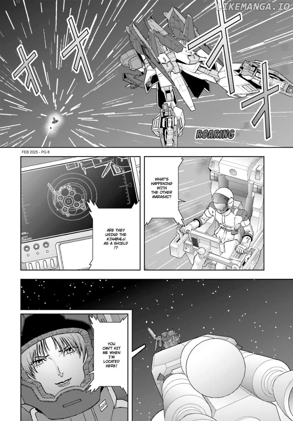 Mobile Suit Zeta Gundam - Define Chapter 98 - page 9