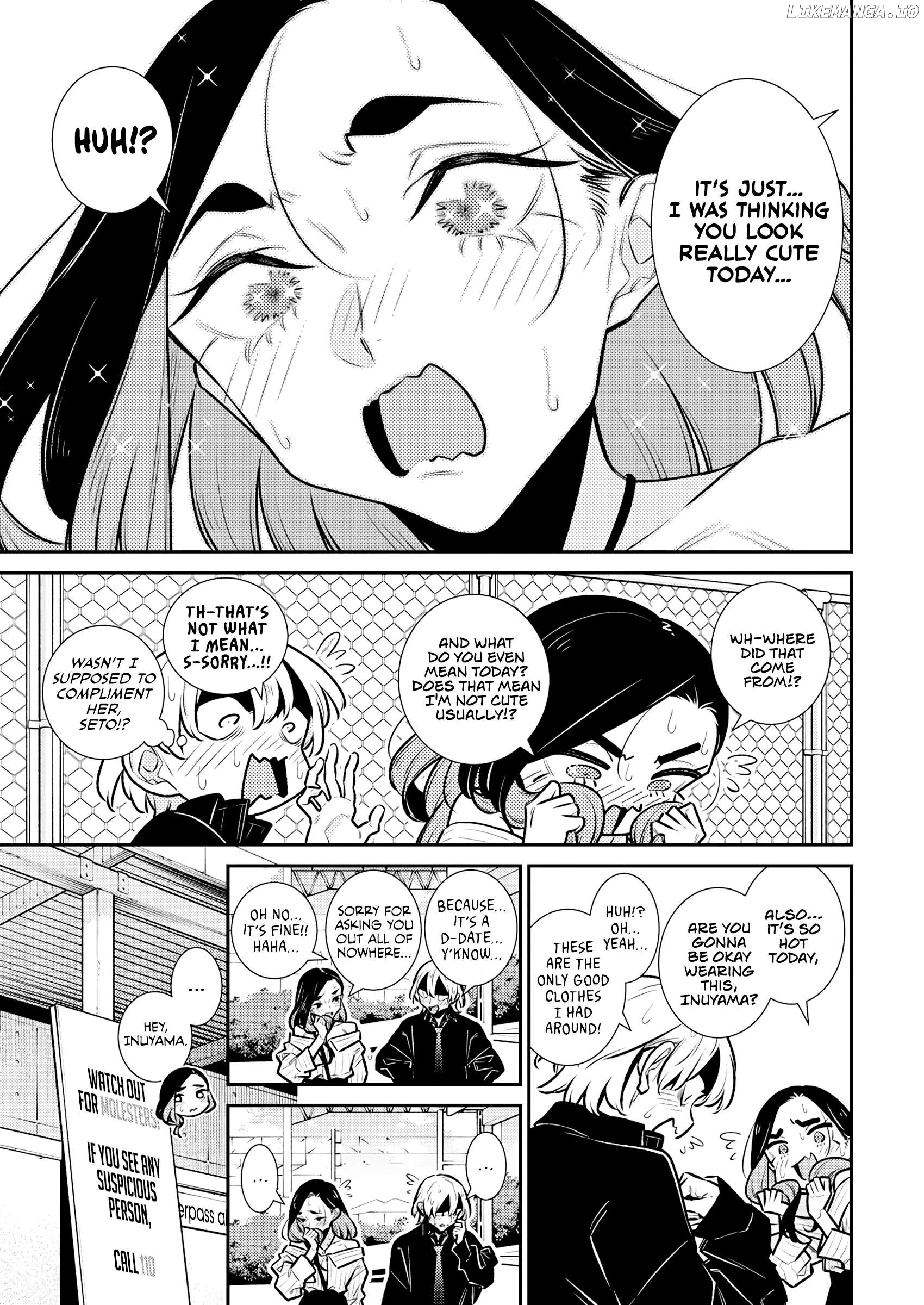 Yancha Gal No Anjou-San Chapter 186 - page 11