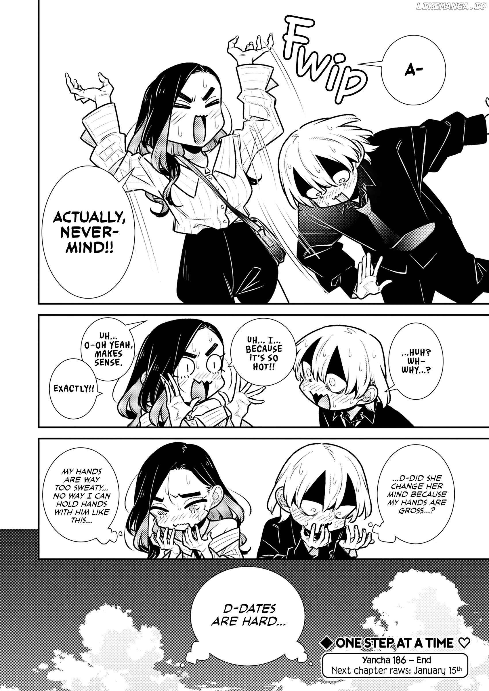 Yancha Gal No Anjou-San Chapter 186 - page 14