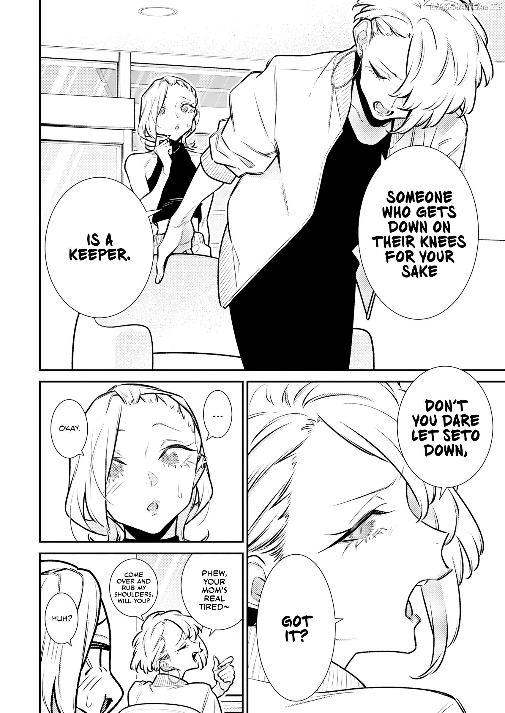 Yancha Gal No Anjou-San Chapter 186 - page 2