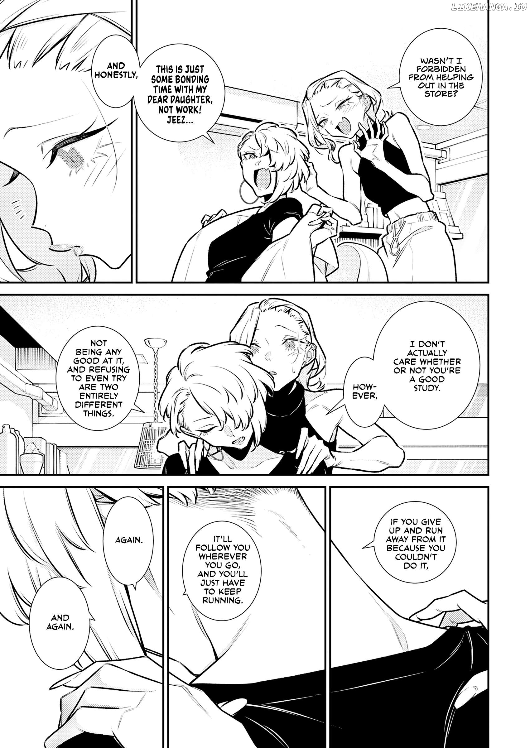 Yancha Gal No Anjou-San Chapter 186 - page 3